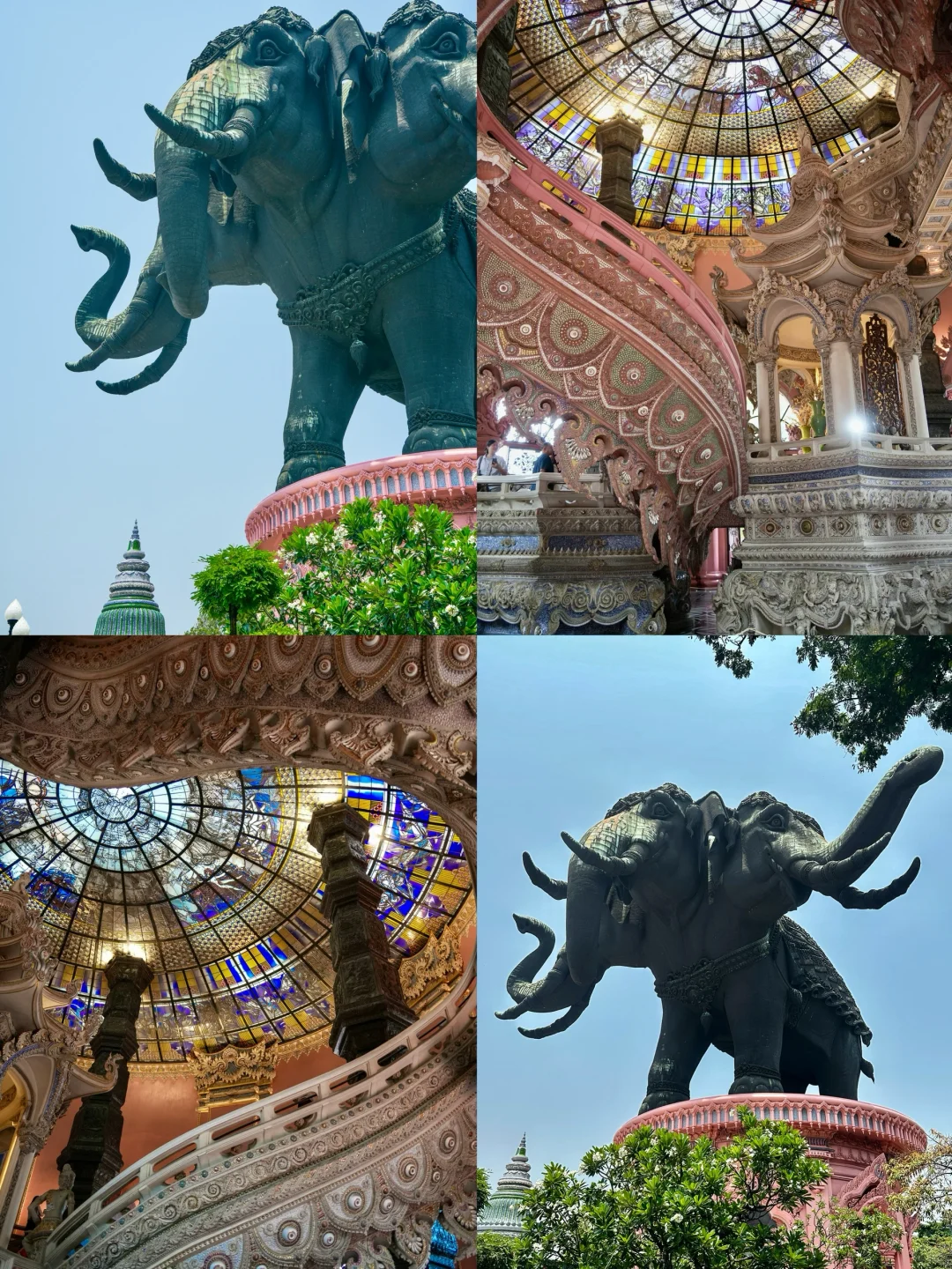 第1️⃣次来曼谷，推荐你去这4️⃣个必逛景点