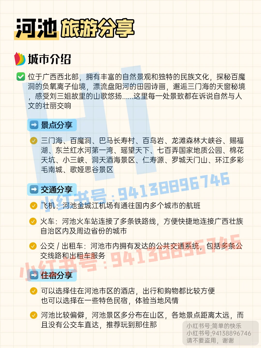 广西环省旅游线路｜广西旅游城市景点分布图