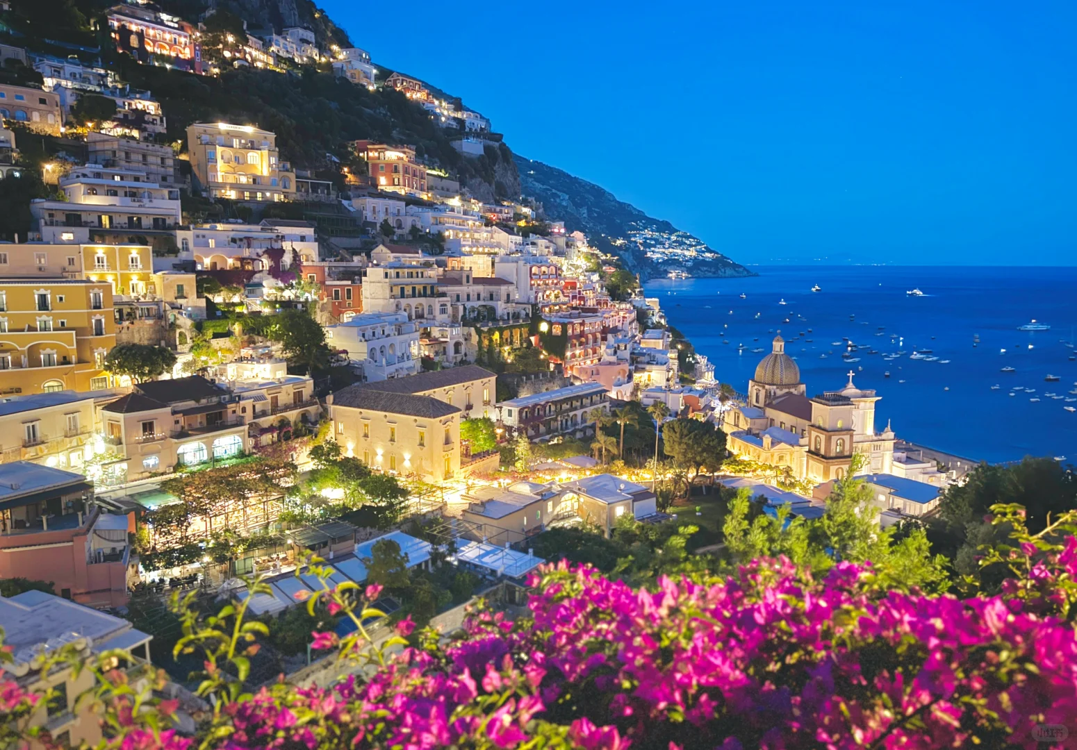 🇮🇹波西塔诺Positano的无尽之夏🍋☀️！