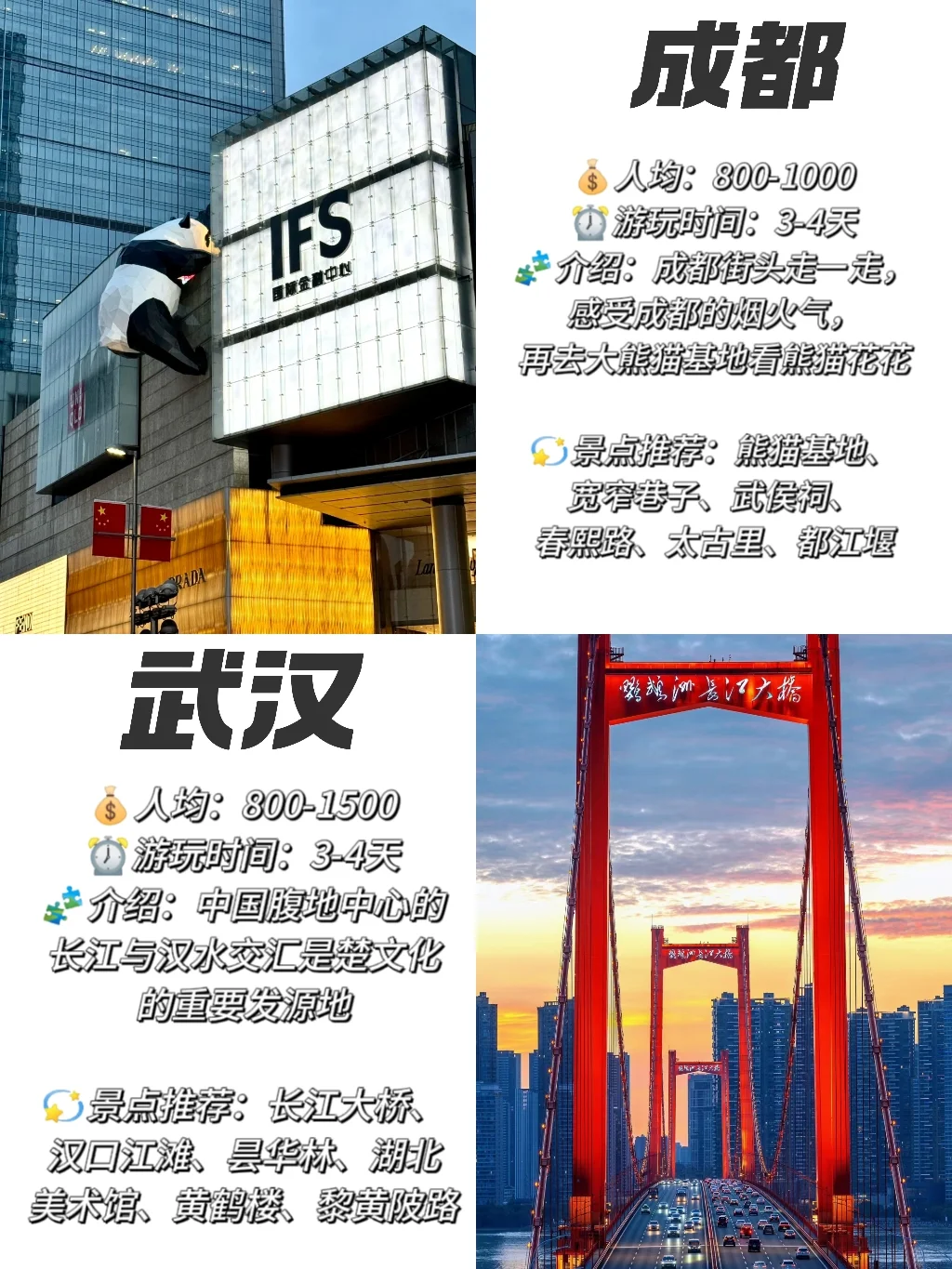 假期出游首选❗超好玩的 12 个城市推荐来啦