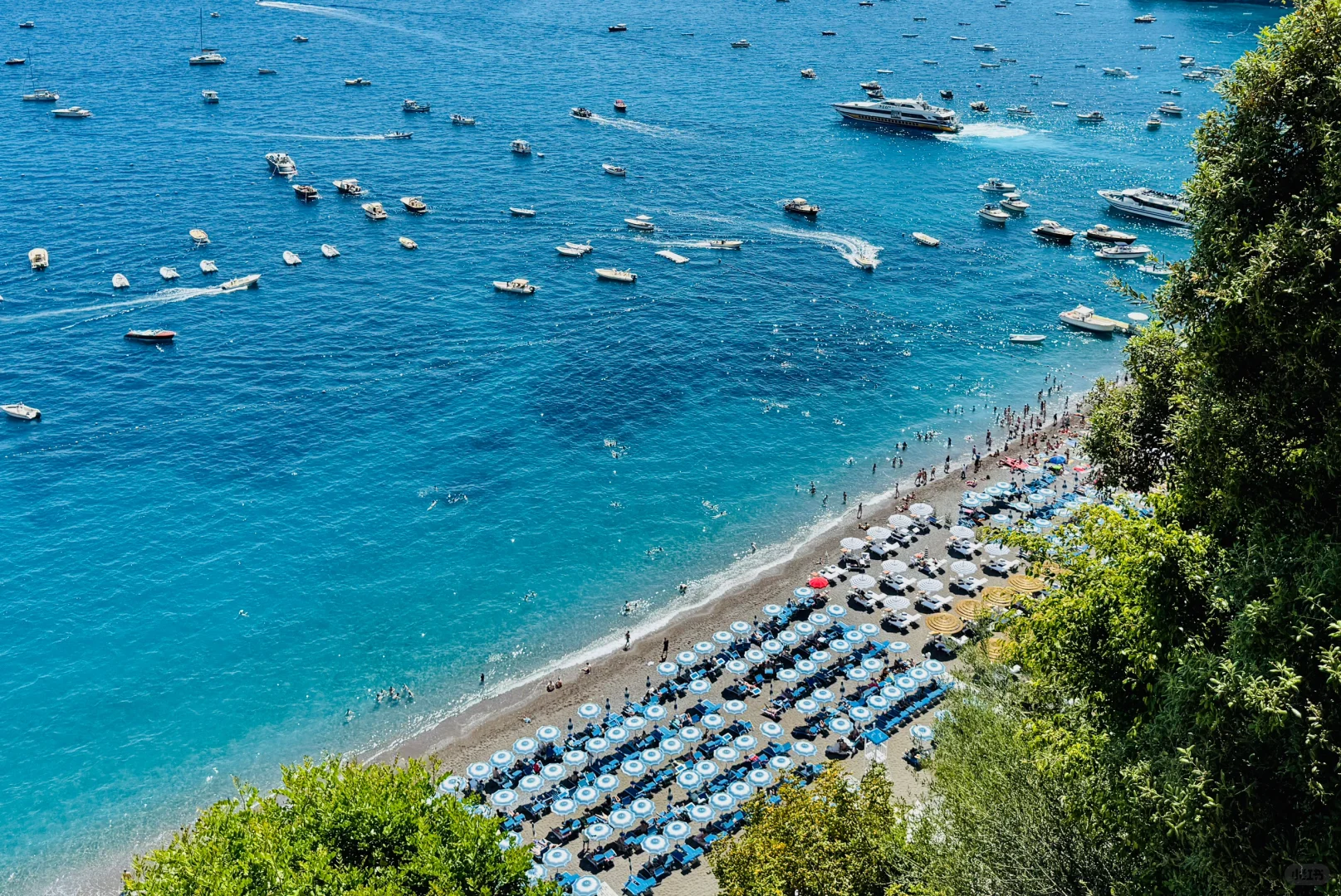 🇮🇹波西塔诺Positano的无尽之夏🍋☀️！