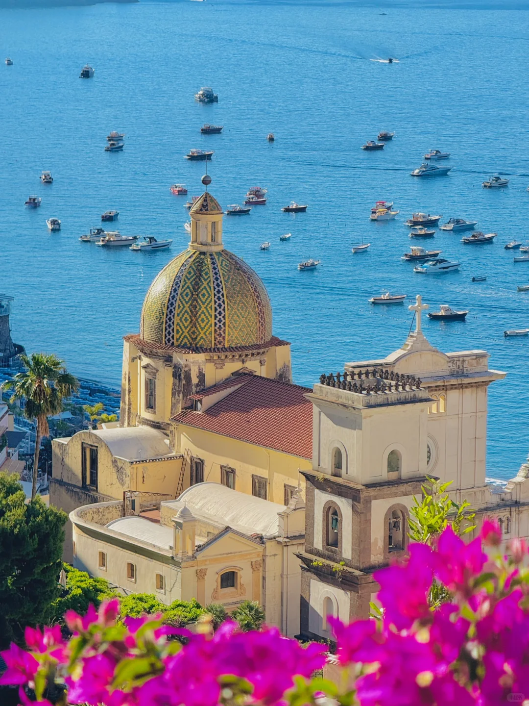 🇮🇹波西塔诺Positano的无尽之夏🍋☀️！