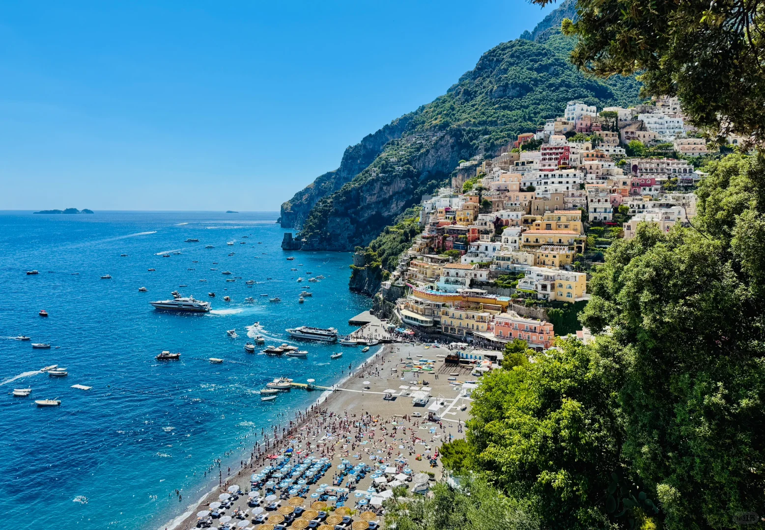 🇮🇹波西塔诺Positano的无尽之夏🍋☀️！