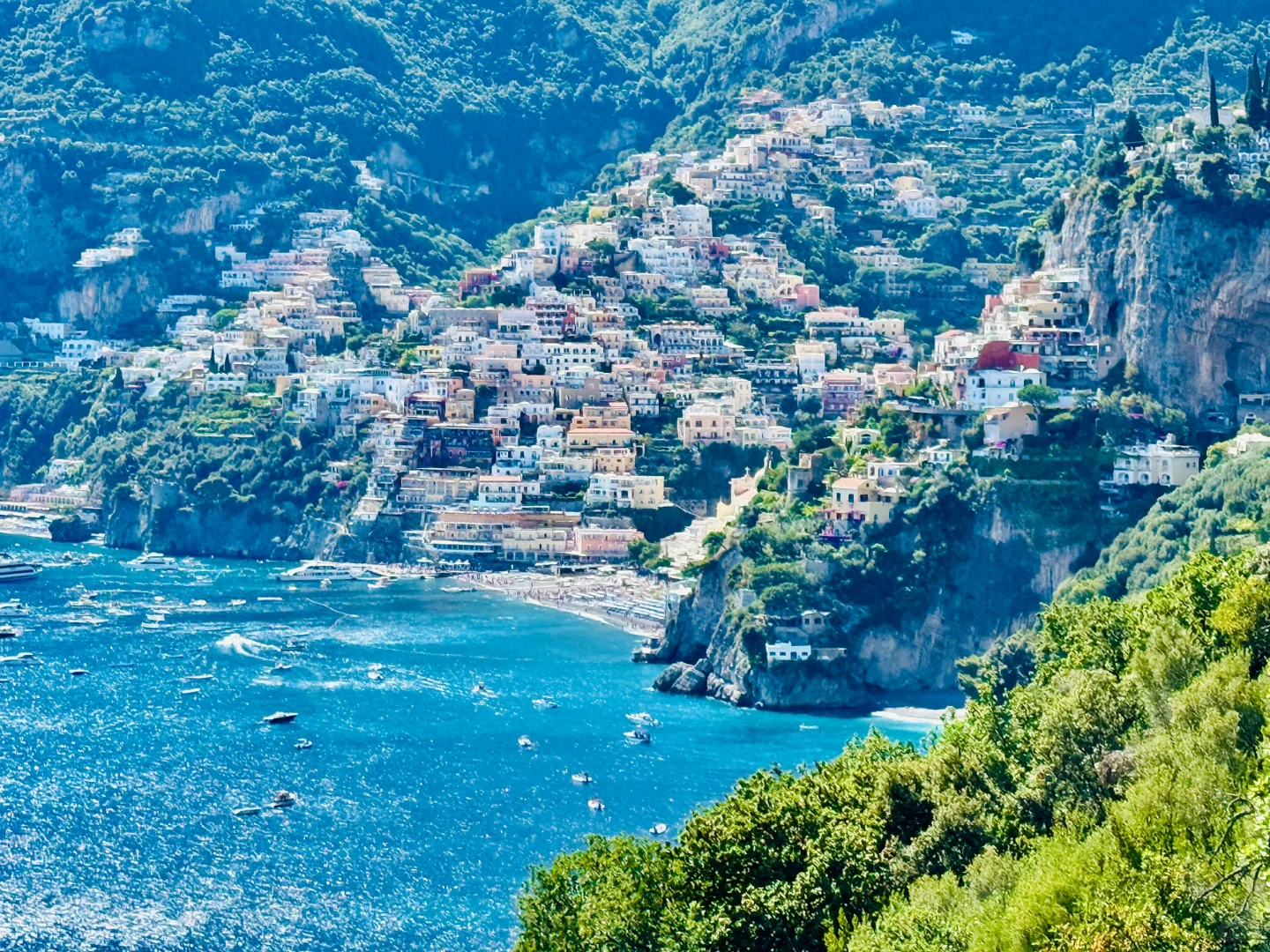 🇮🇹波西塔诺Positano的无尽之夏🍋☀️！