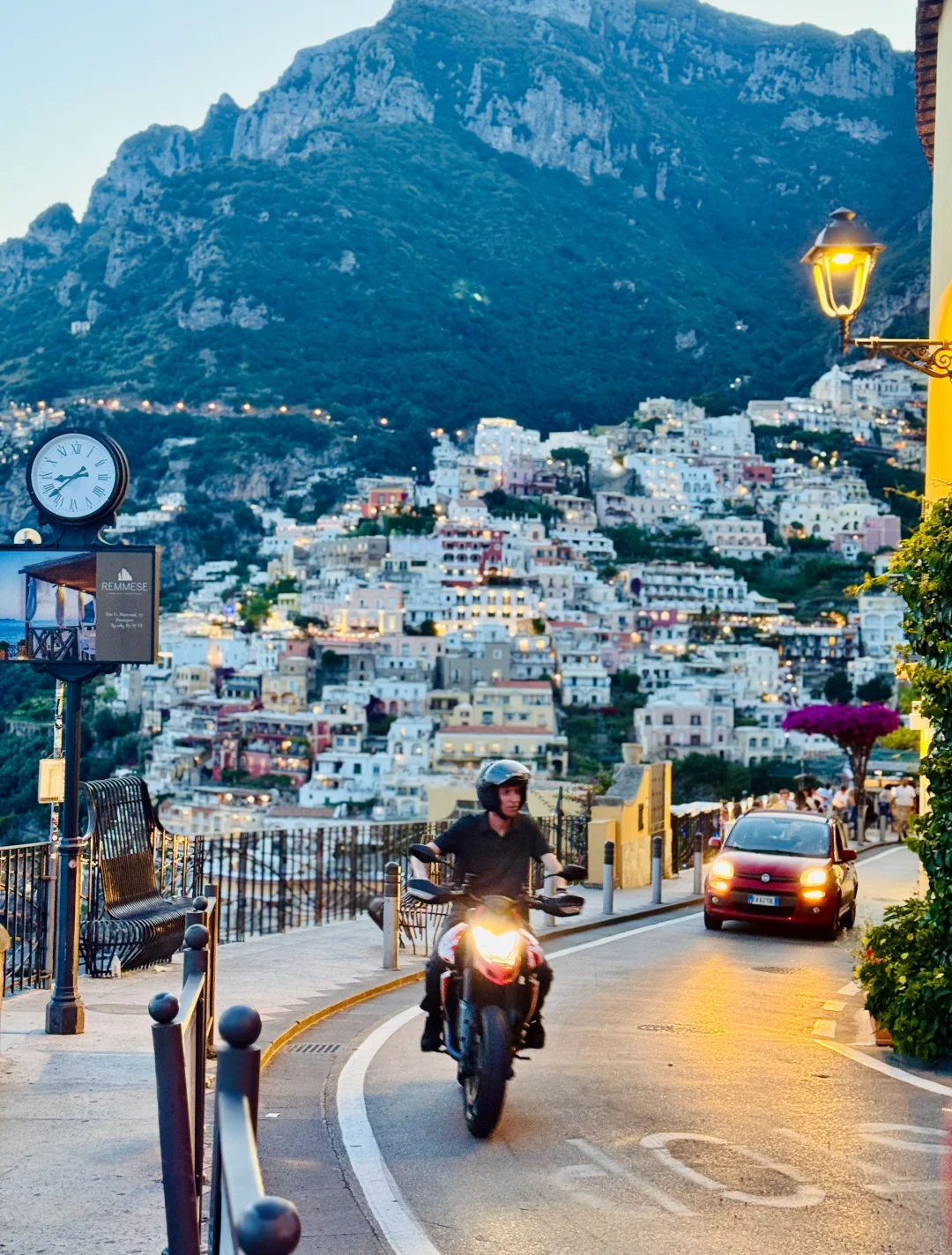 🇮🇹波西塔诺Positano的无尽之夏🍋☀️！