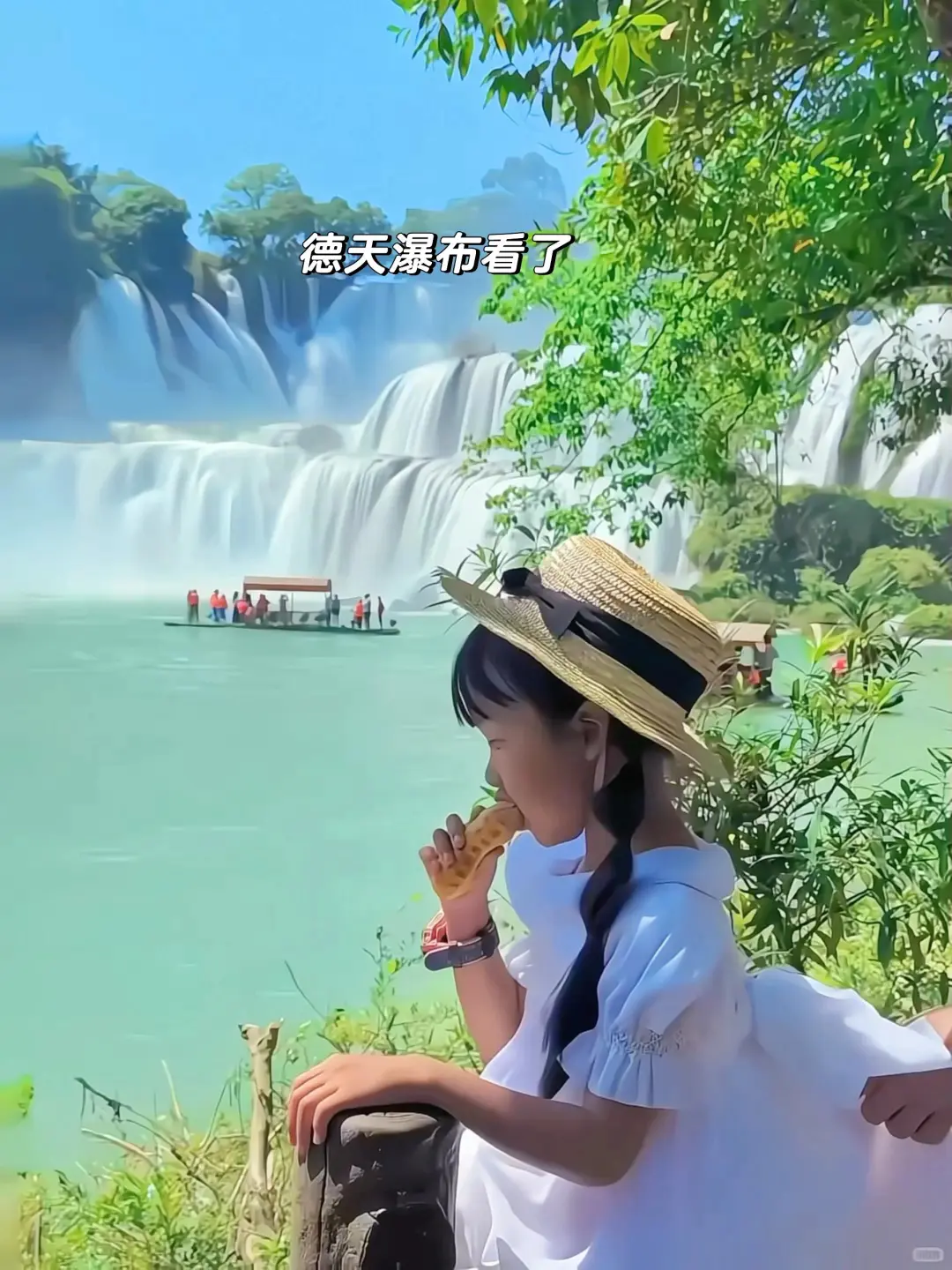 和老公带娃去了崇左，真的比新西兰还震撼！
