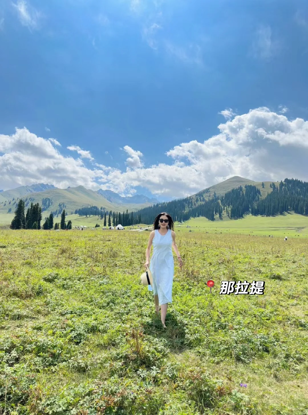 新疆已回，强烈建议8-9月去新疆的姐妹只带-