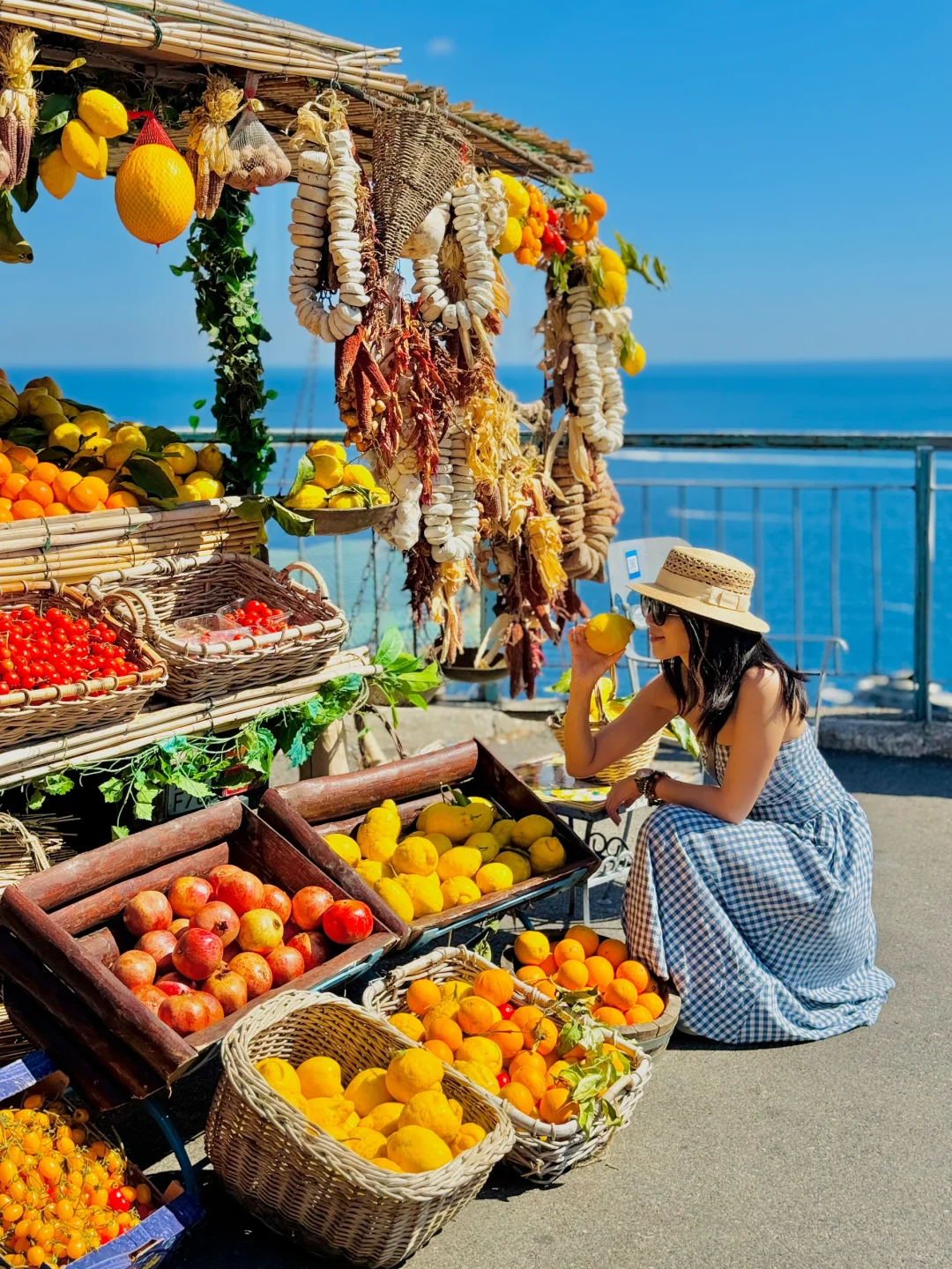 🇮🇹波西塔诺Positano的无尽之夏🍋☀️！