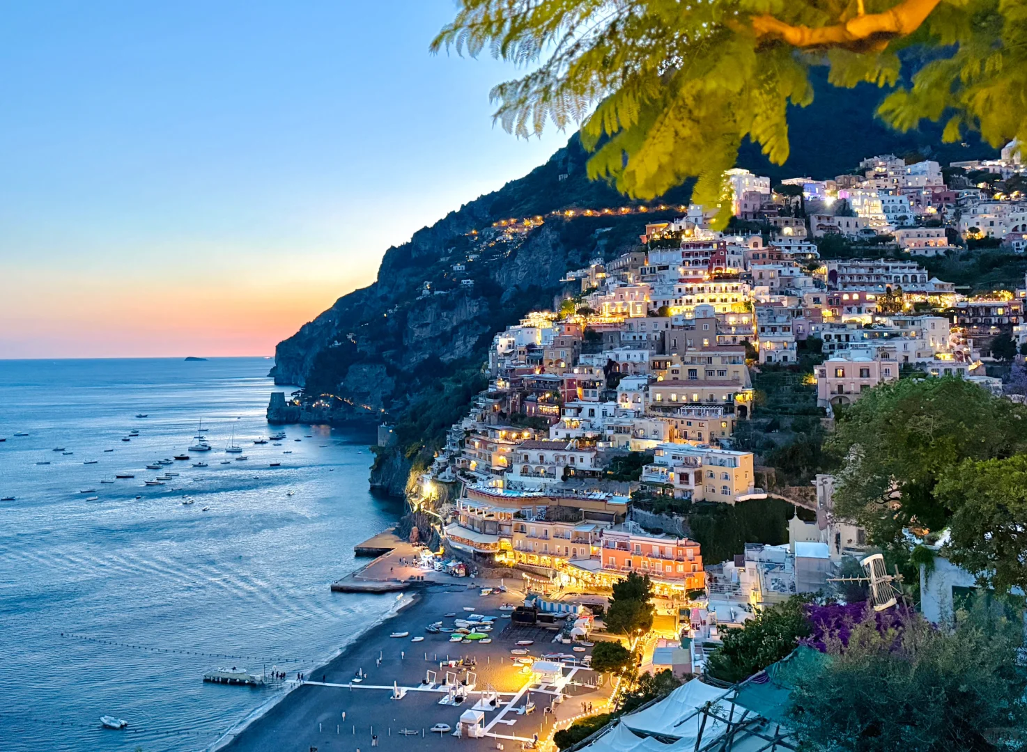 🇮🇹波西塔诺Positano的无尽之夏🍋☀️！