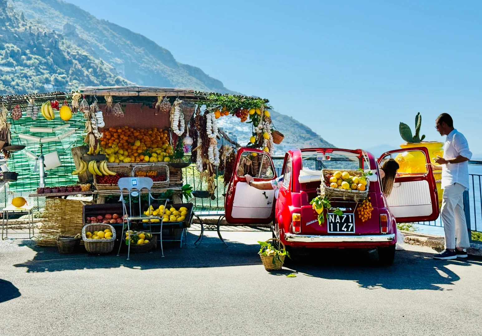 🇮🇹波西塔诺Positano的无尽之夏🍋☀️！