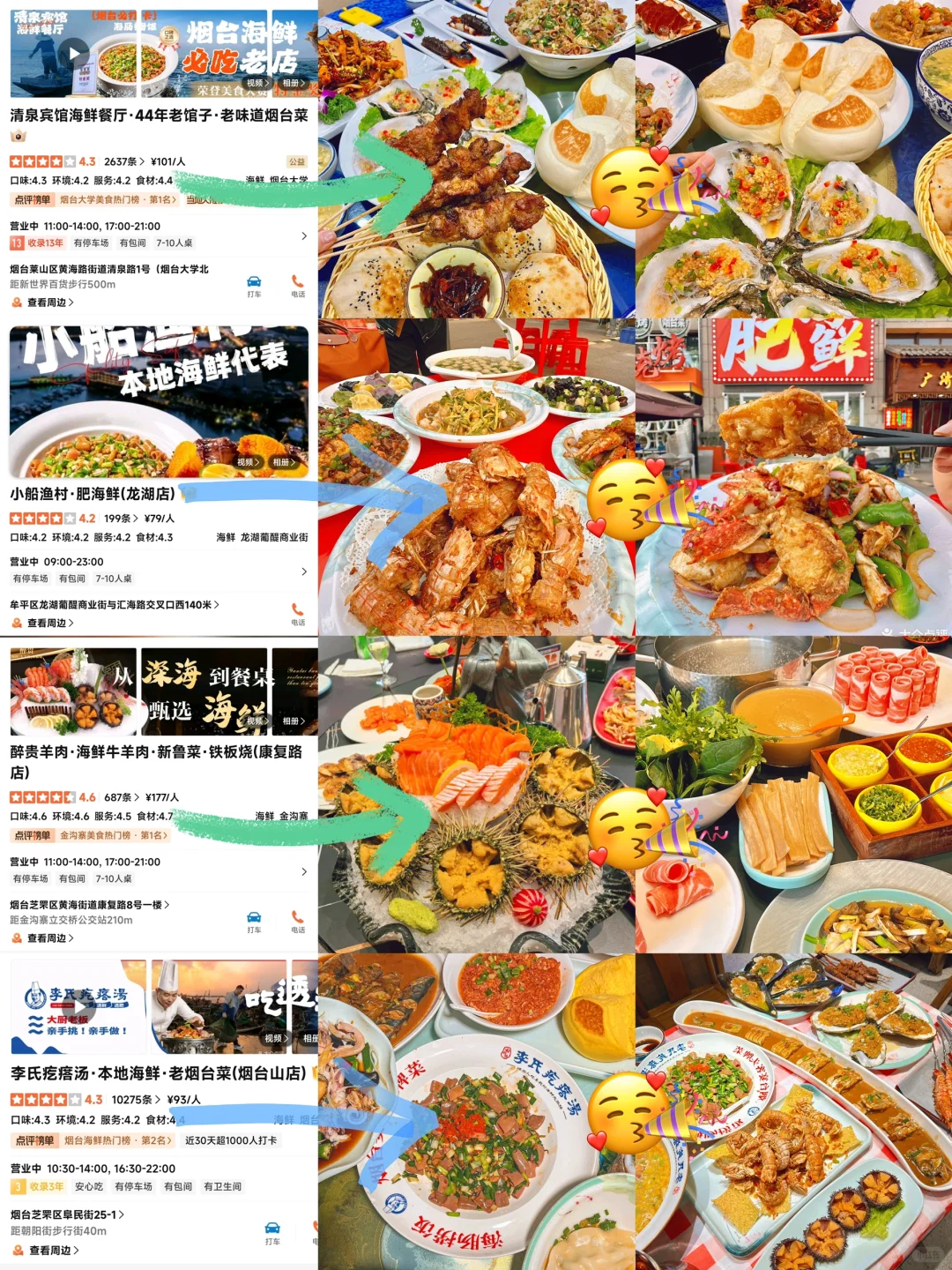 本人刚刚决定‼️7-9月就去烟台‼️