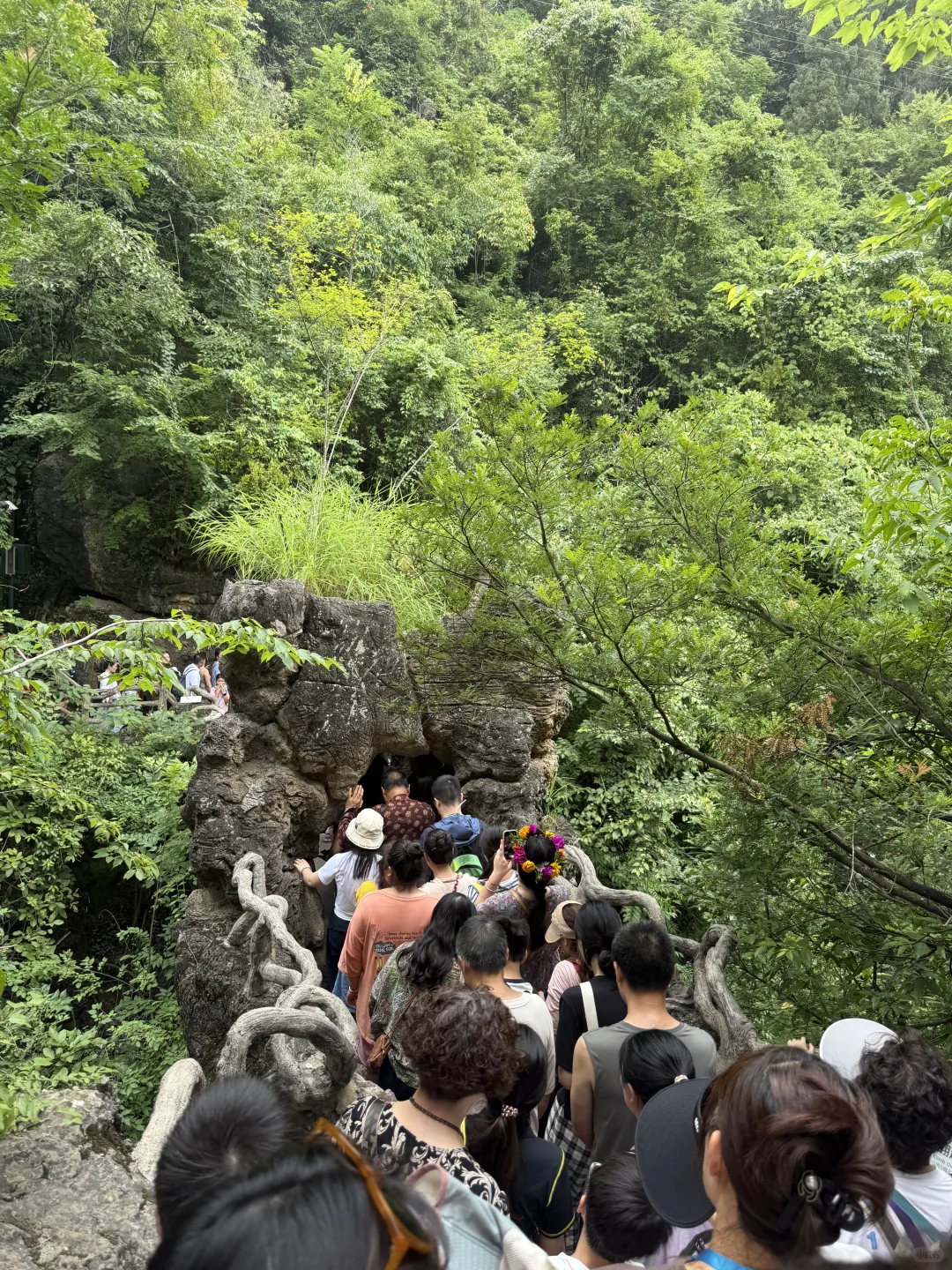黄果树瀑布景区，看再多攻略也不如一次亲身