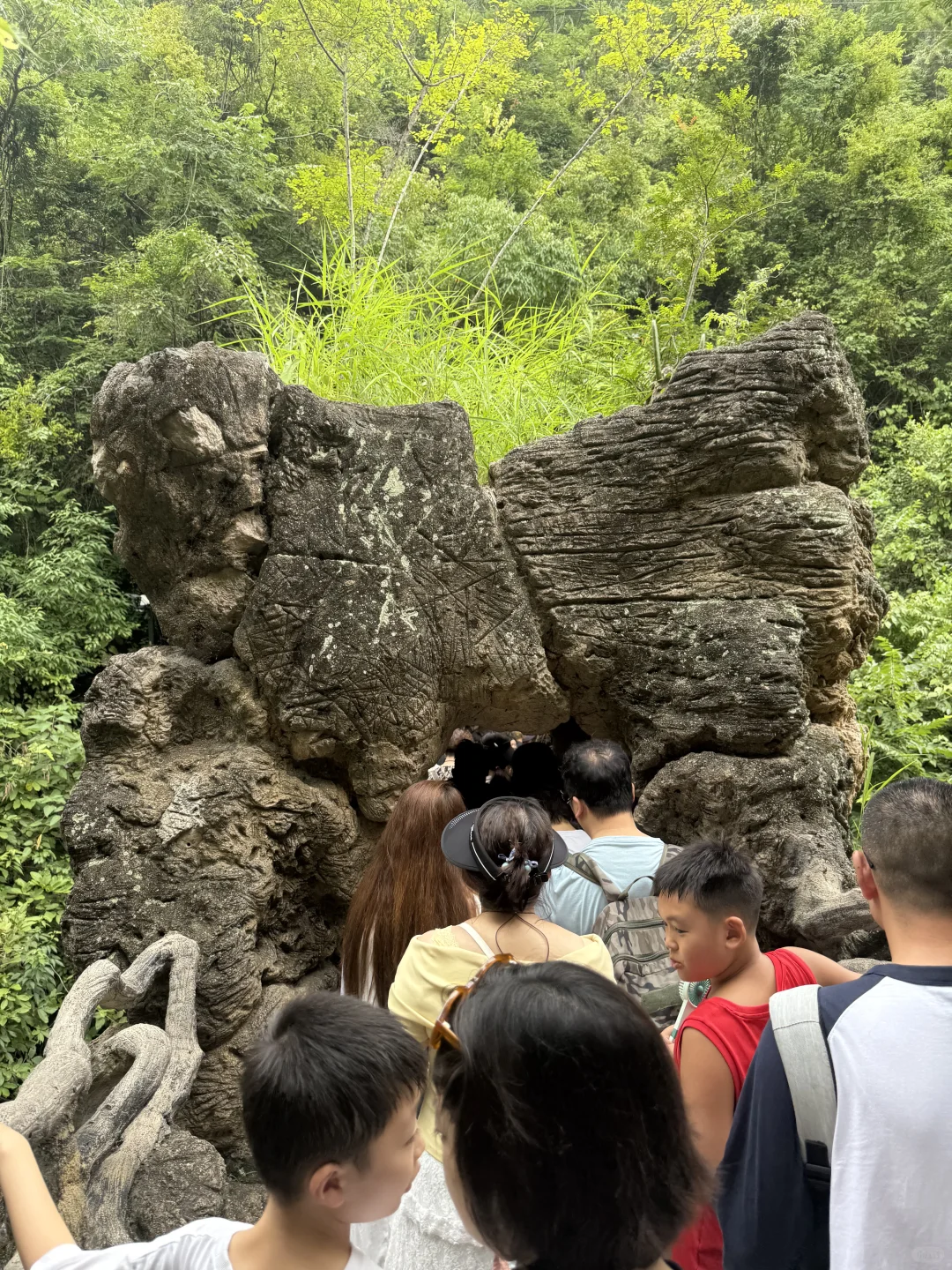 黄果树瀑布景区，看再多攻略也不如一次亲身