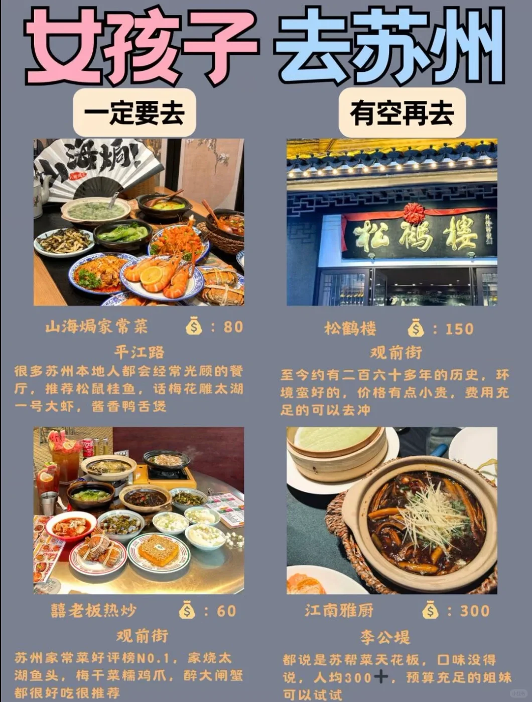 苏州好玩推荐！