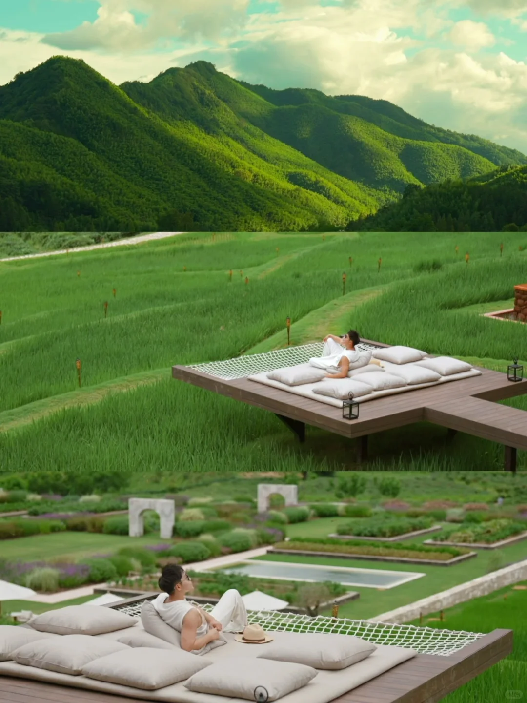 国内staycation｜住进油画般的南法庄园里