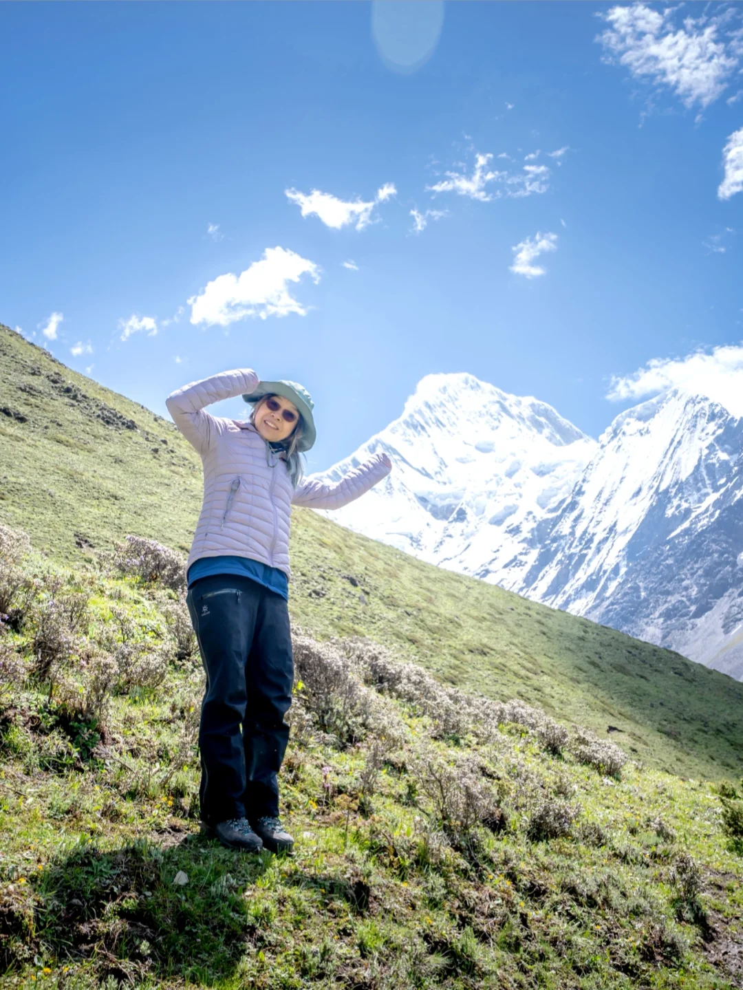 攀登计划：成都出发【五日那玛峰】登山开启🏔️