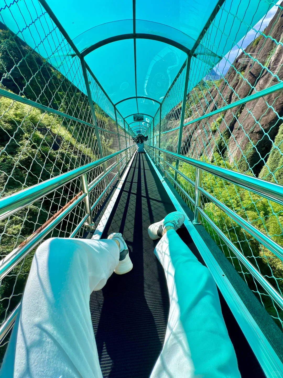 江浙沪必打卡❗️双童山的云端秘境美到心颤💗