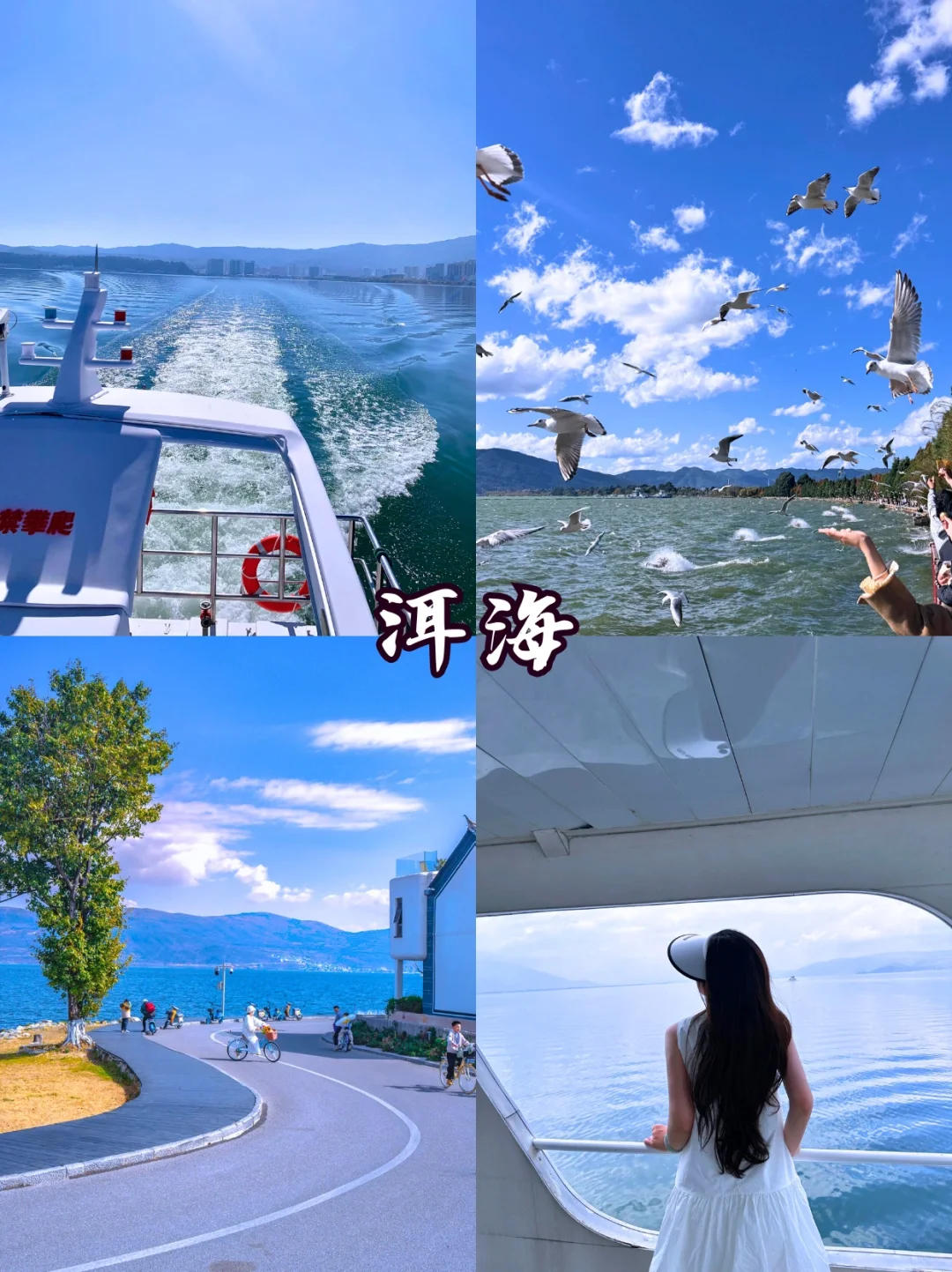 第一次来云南旅游🌈千万不要把顺序搞反了！