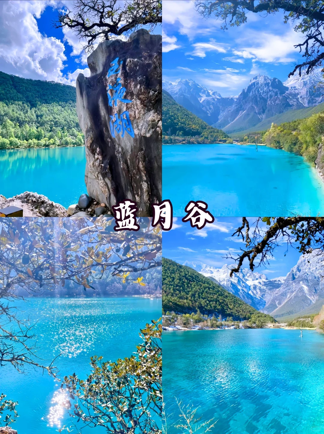 第一次来云南旅游🌈千万不要把顺序搞反了！