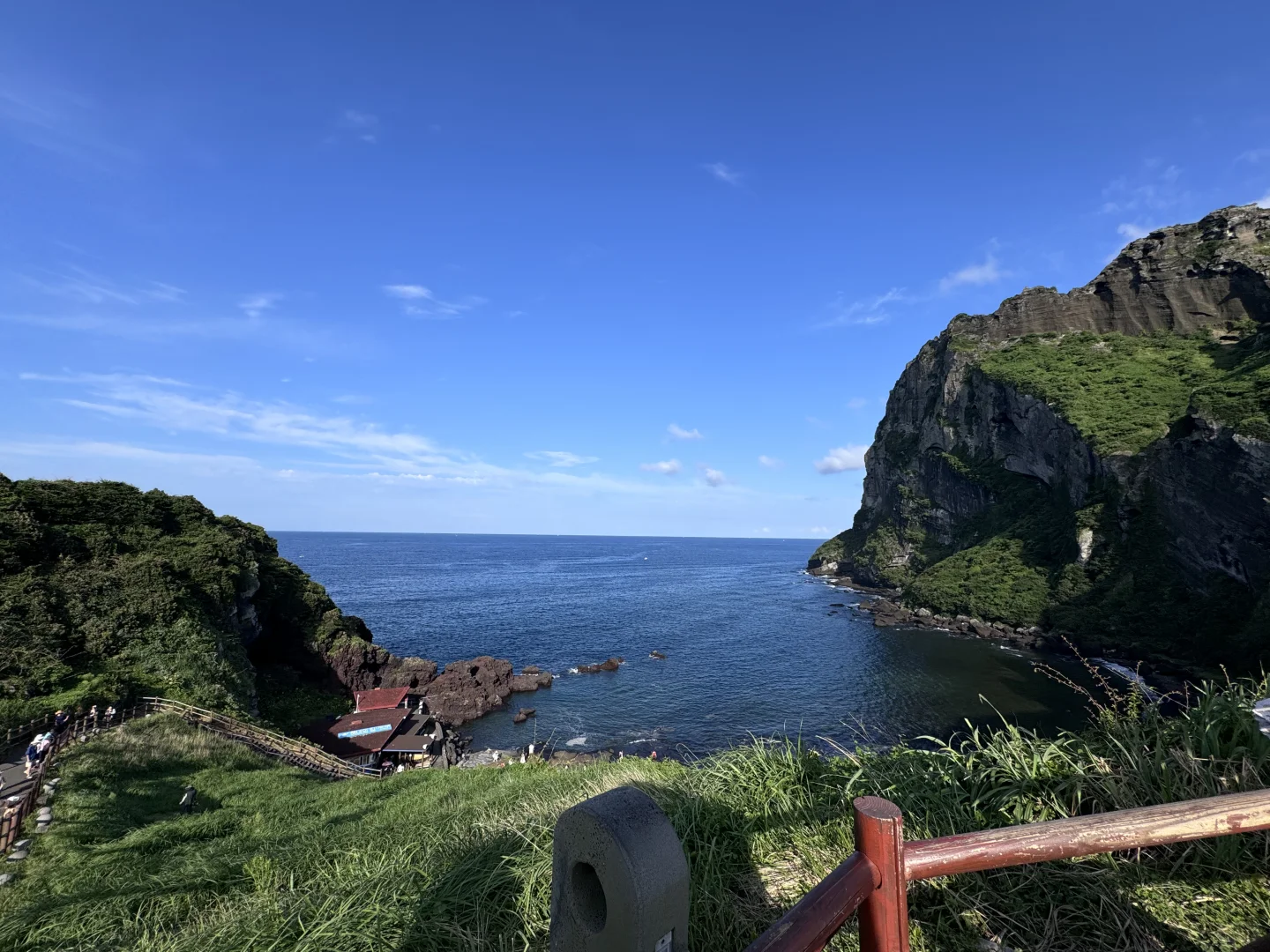 大学生五天六晚游遍济州岛不到4k！