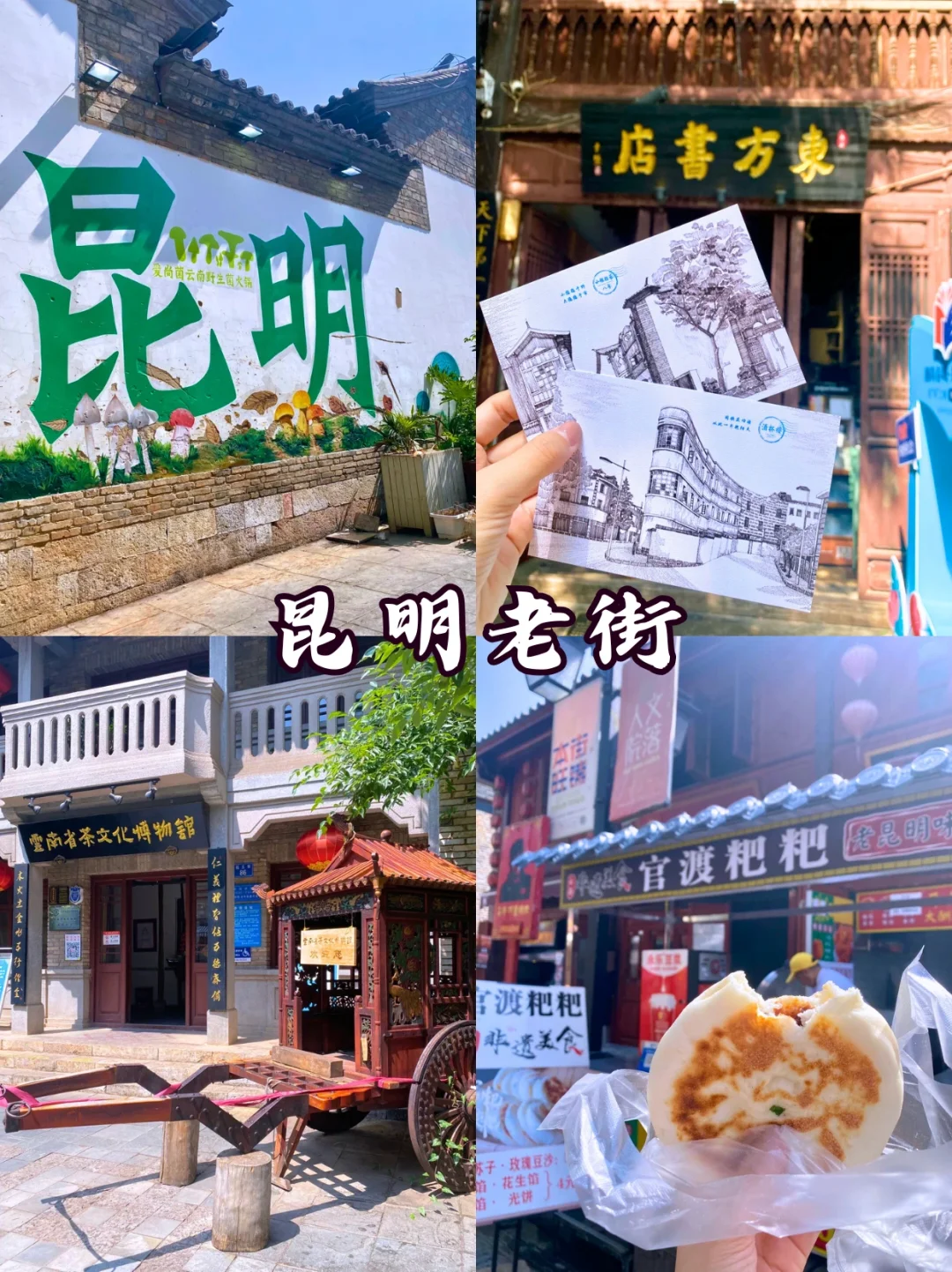 第一次来云南旅游🌈千万不要把顺序搞反了！