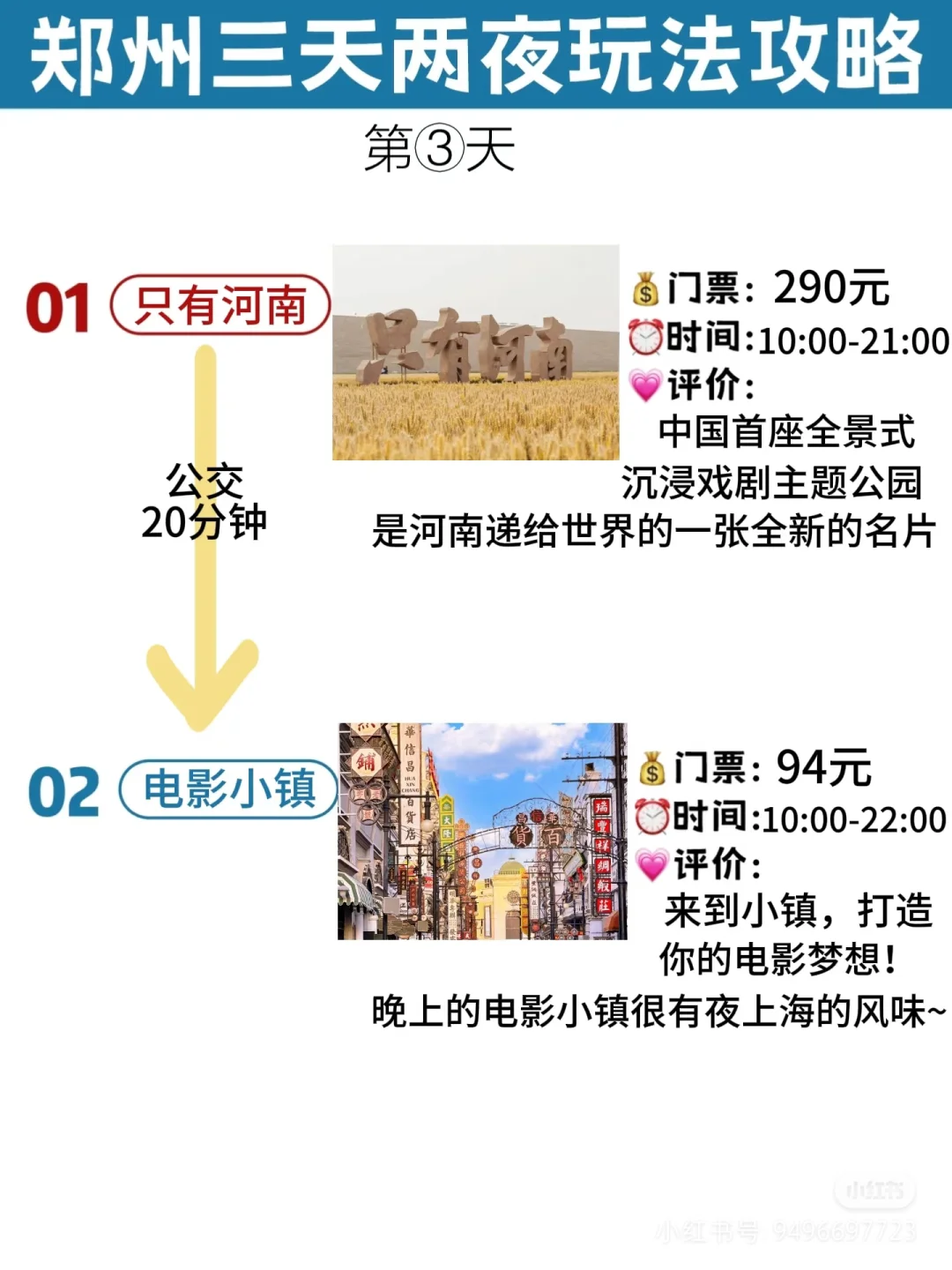 郑州旅游攻略