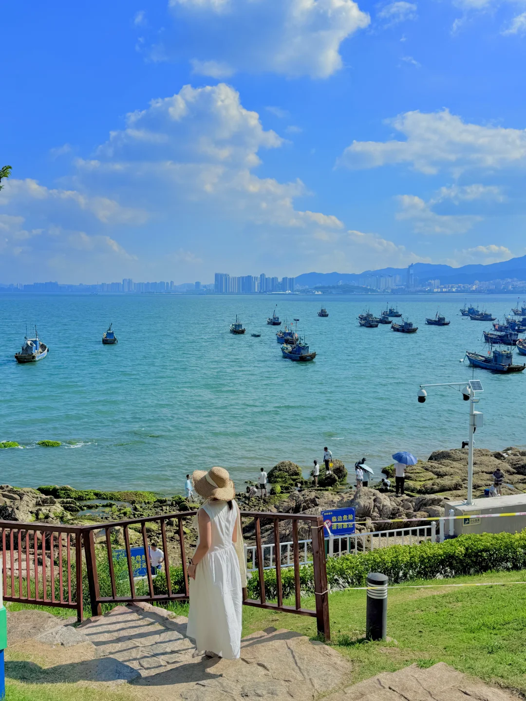 真没出国❗️今年去过最舒服的海边城市🏖️🦀