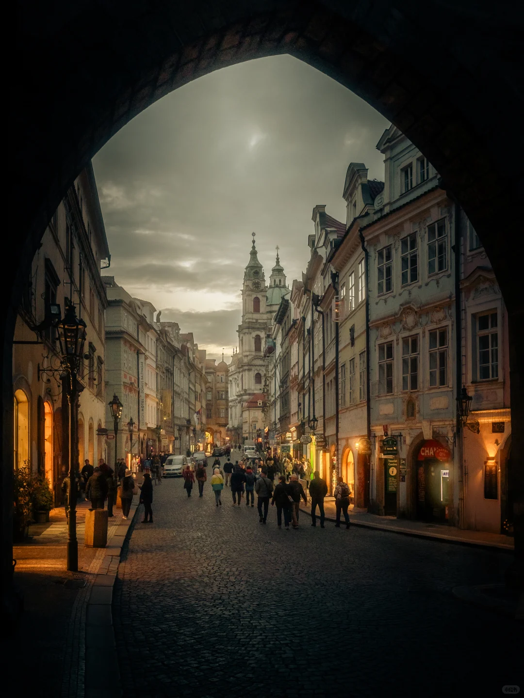 我很少用震撼形容一座城🇨🇿直到来到布拉格