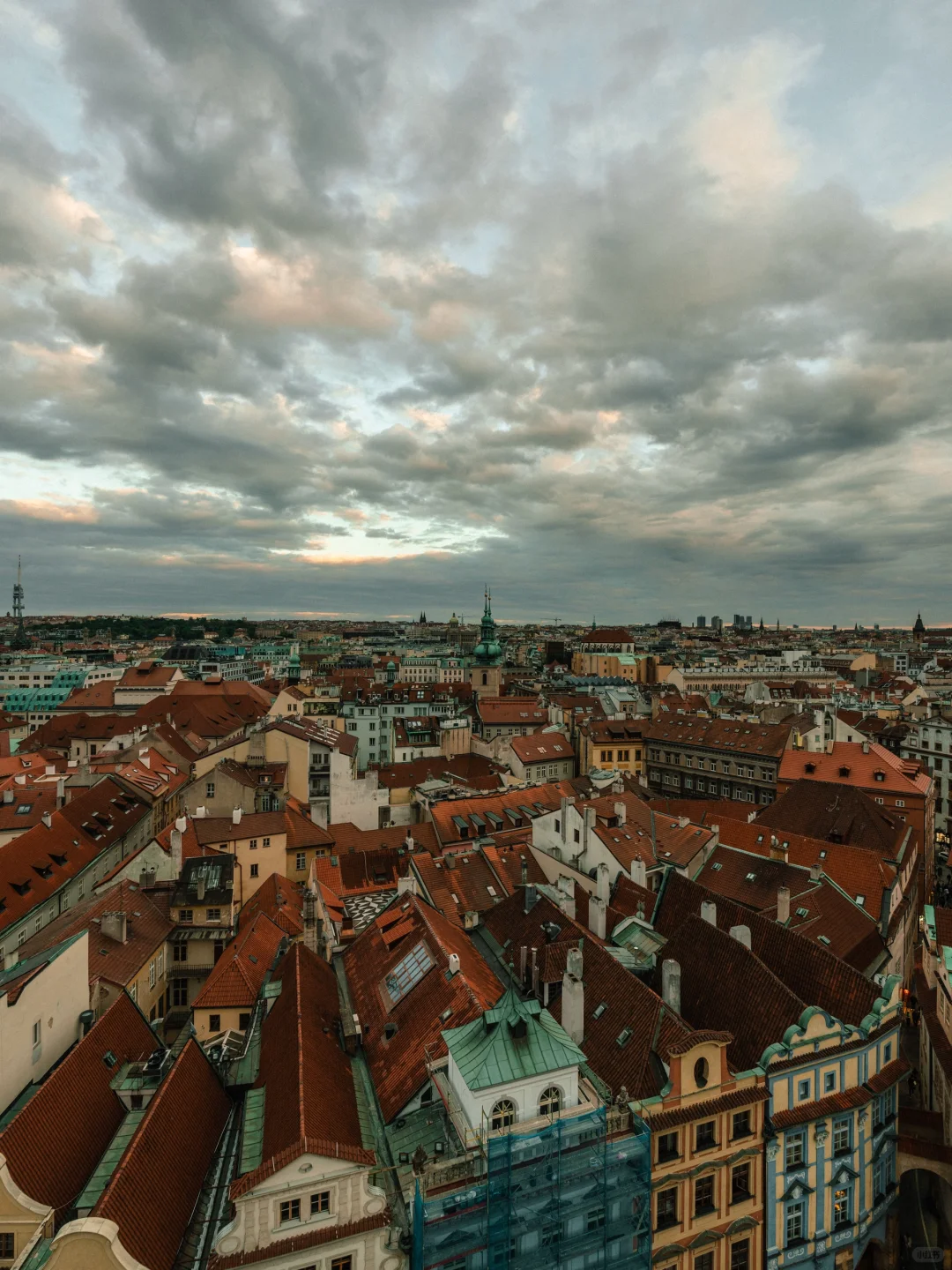 我很少用震撼形容一座城🇨🇿直到来到布拉格
