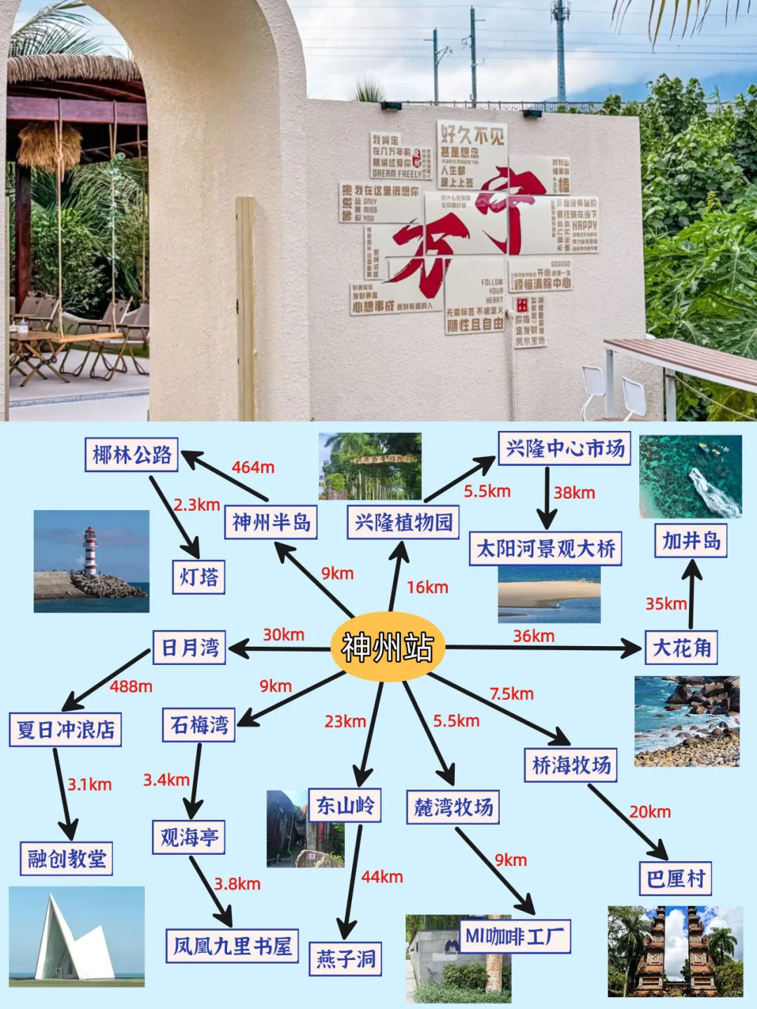 万宁旅游攻略✅土著整理的路线真的很全