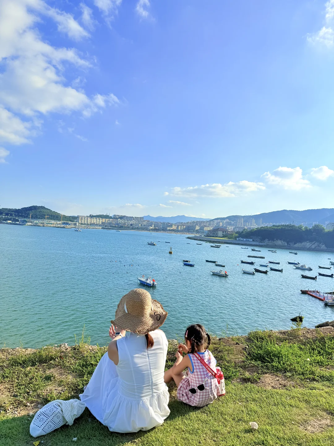 真没出国❗️今年去过最舒服的海边城市🏖️🦀
