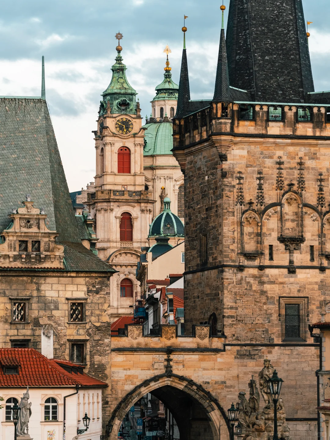 我很少用震撼形容一座城🇨🇿直到来到布拉格
