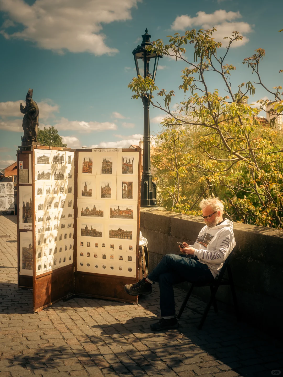 我很少用震撼形容一座城🇨🇿直到来到布拉格