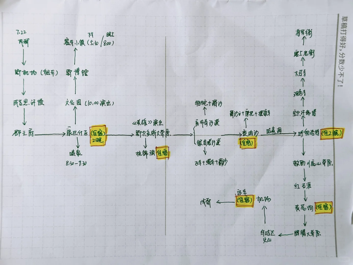 内蒙游一定要从鄂尔多斯开始