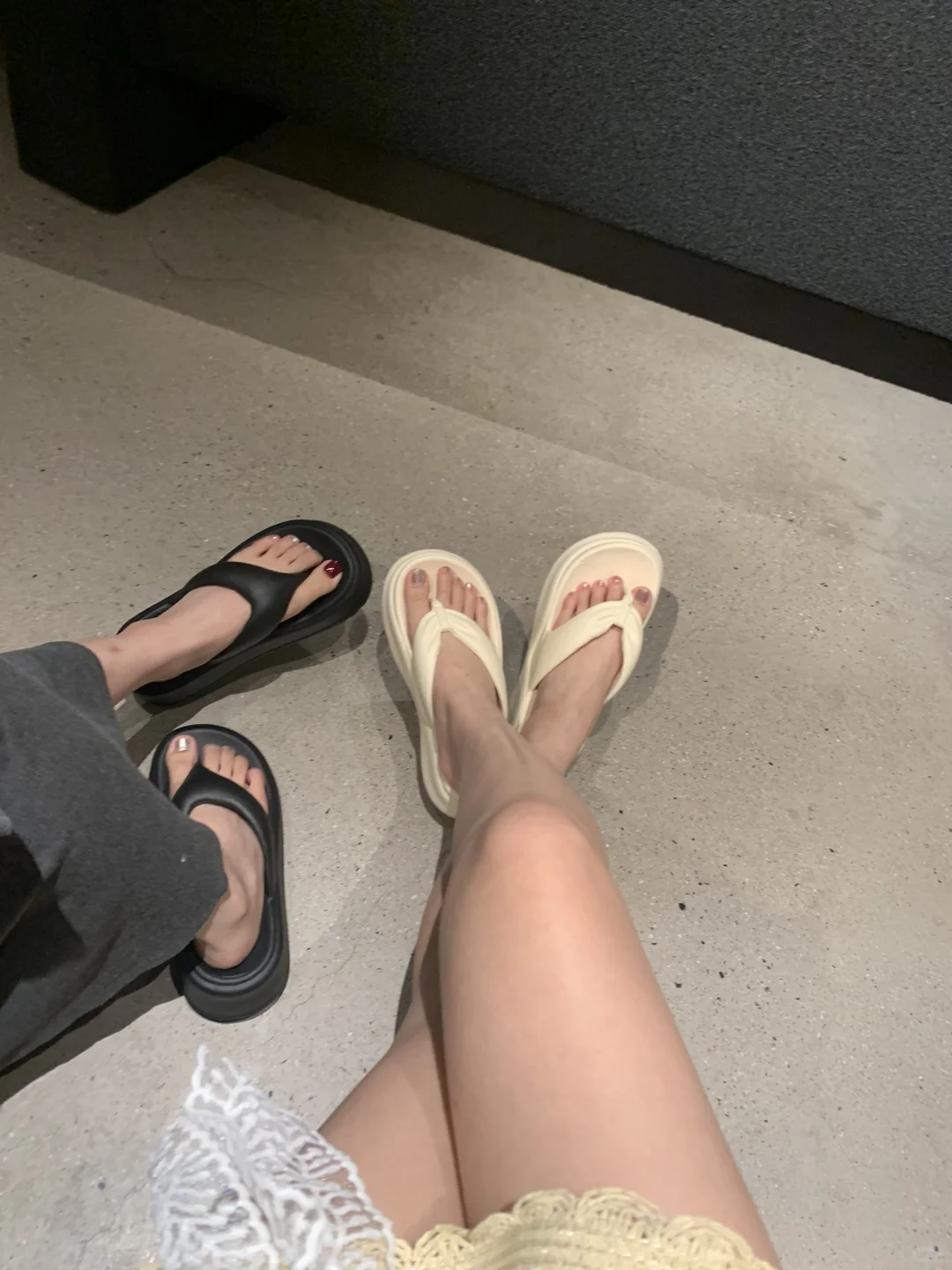 听劝！去北海旅游真的要穿一双人字拖🏖️