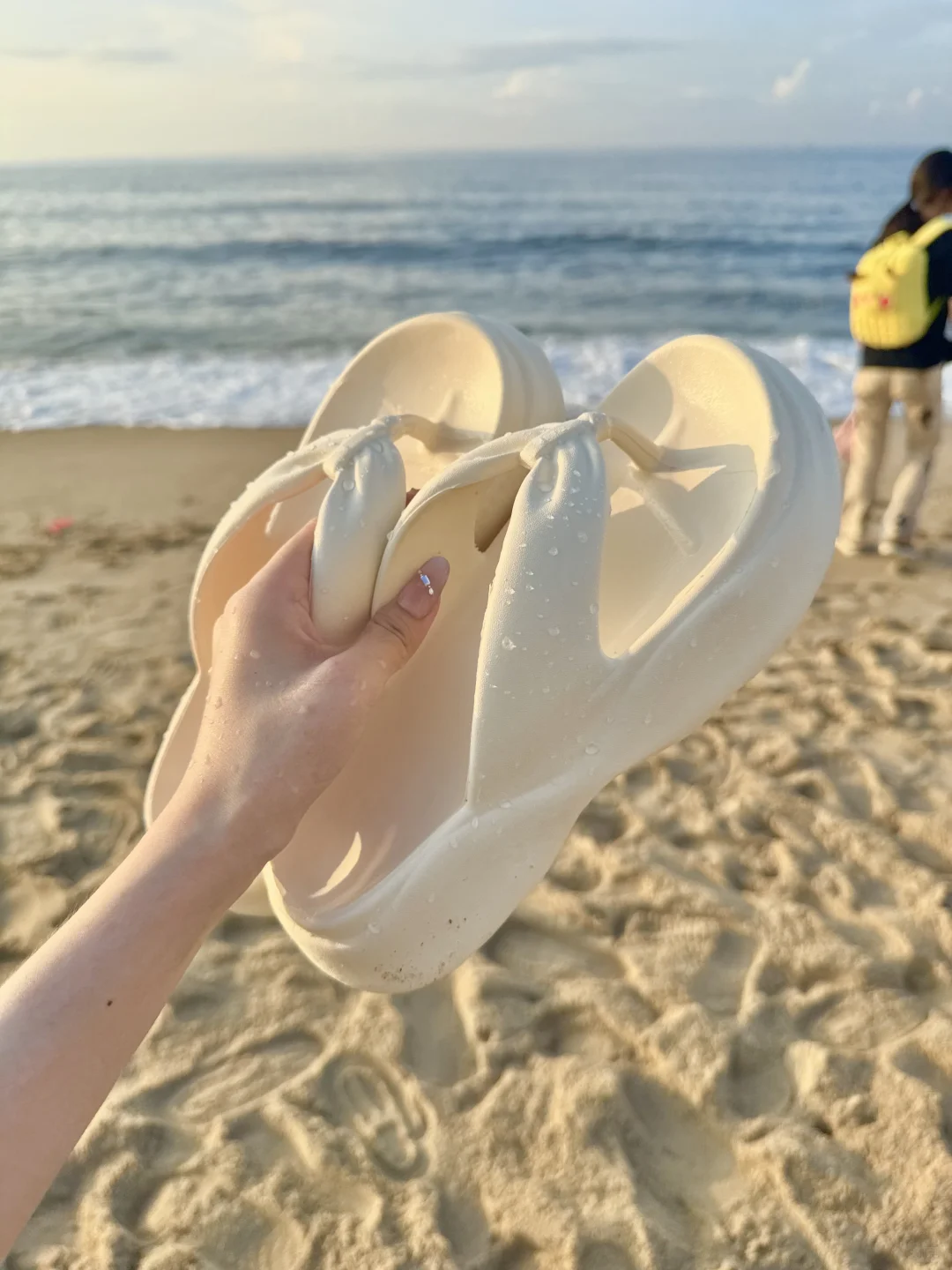 听劝！去北海旅游真的要穿一双人字拖🏖️