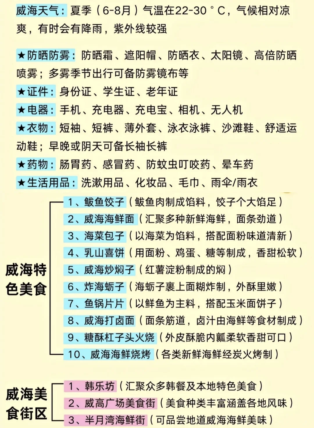 威海旅游攻略来啦，浪漫的尽头是威海！