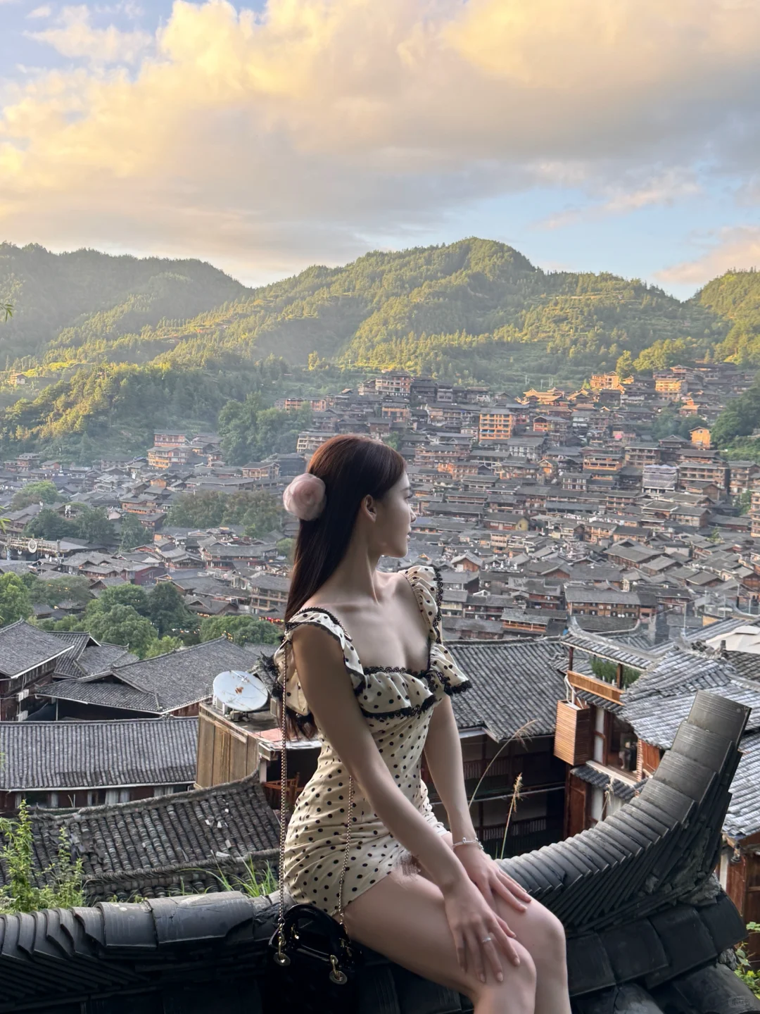 贵州这么多景色最念念不忘的还是千户苗寨