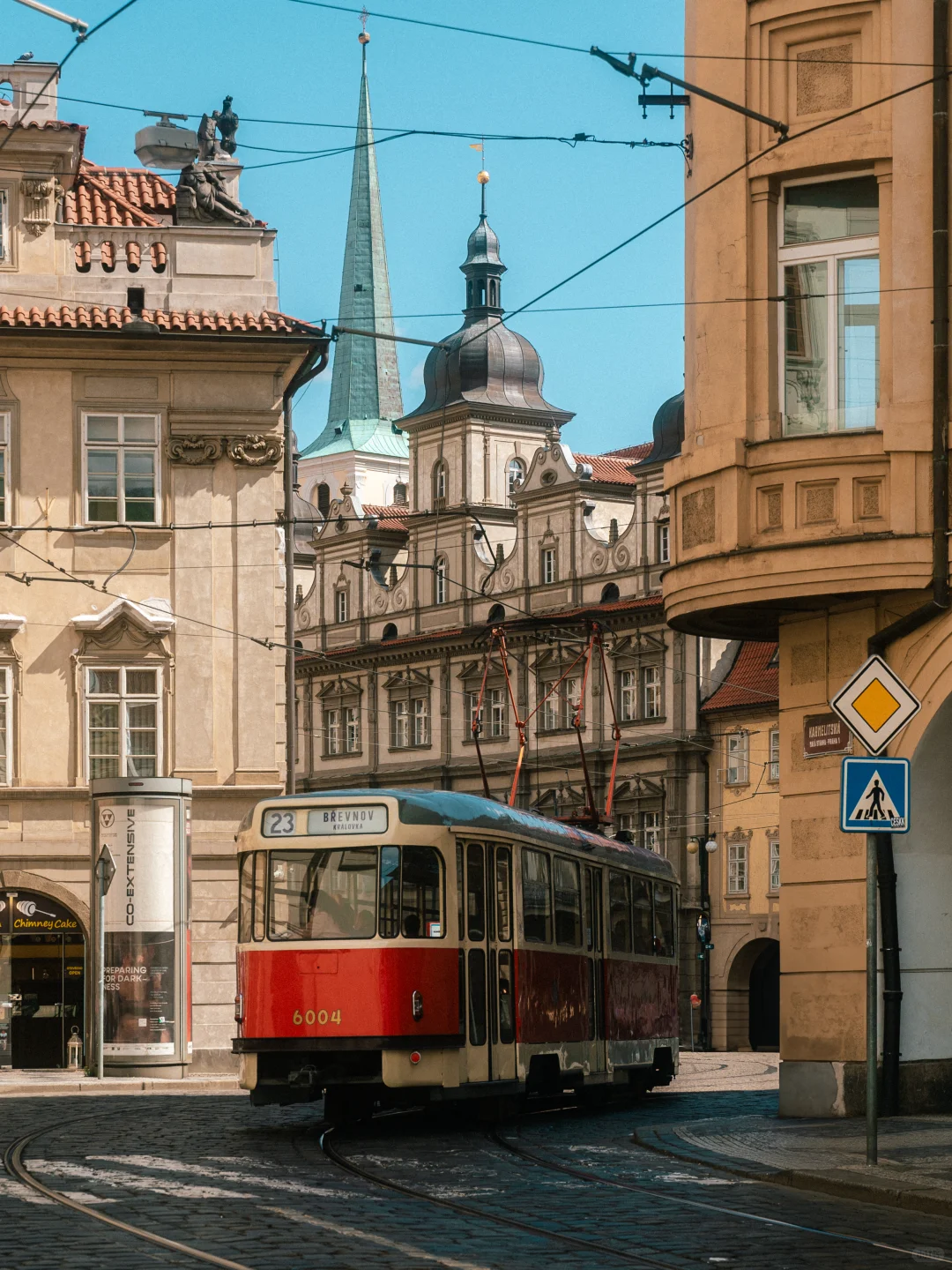 我很少用震撼形容一座城🇨🇿直到来到布拉格