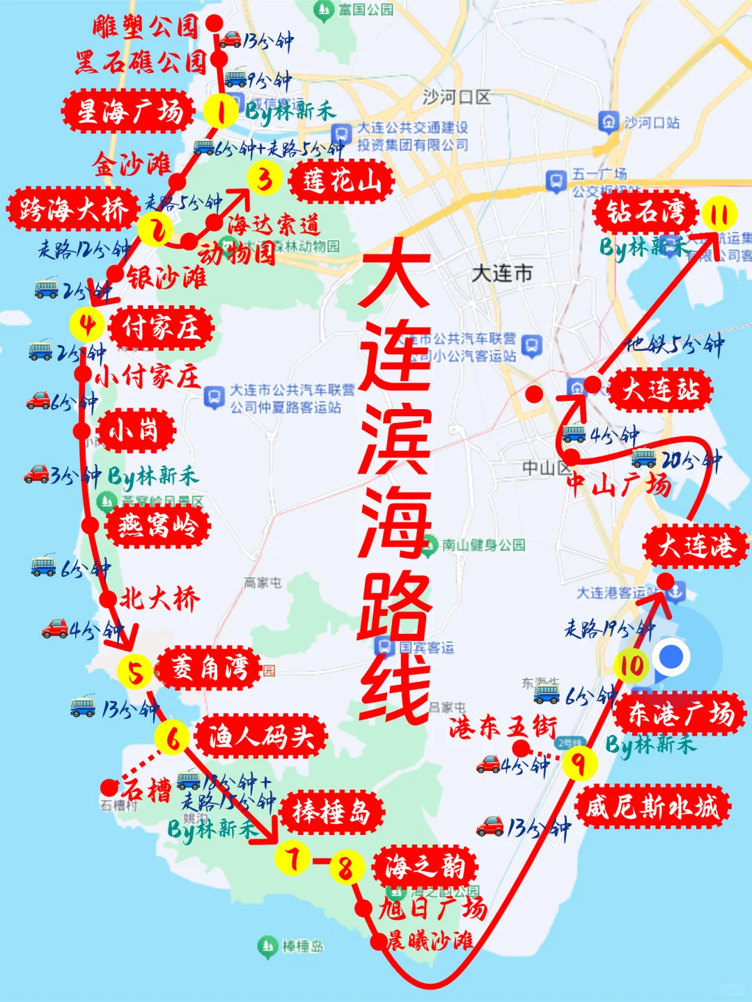 大连旅游攻略：大连两日游