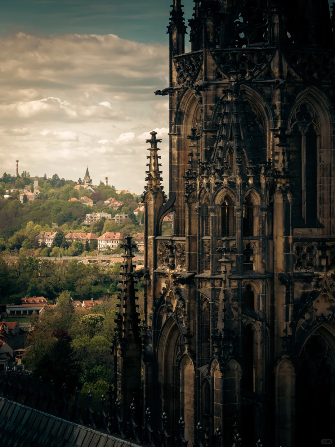 我很少用震撼形容一座城🇨🇿直到来到布拉格