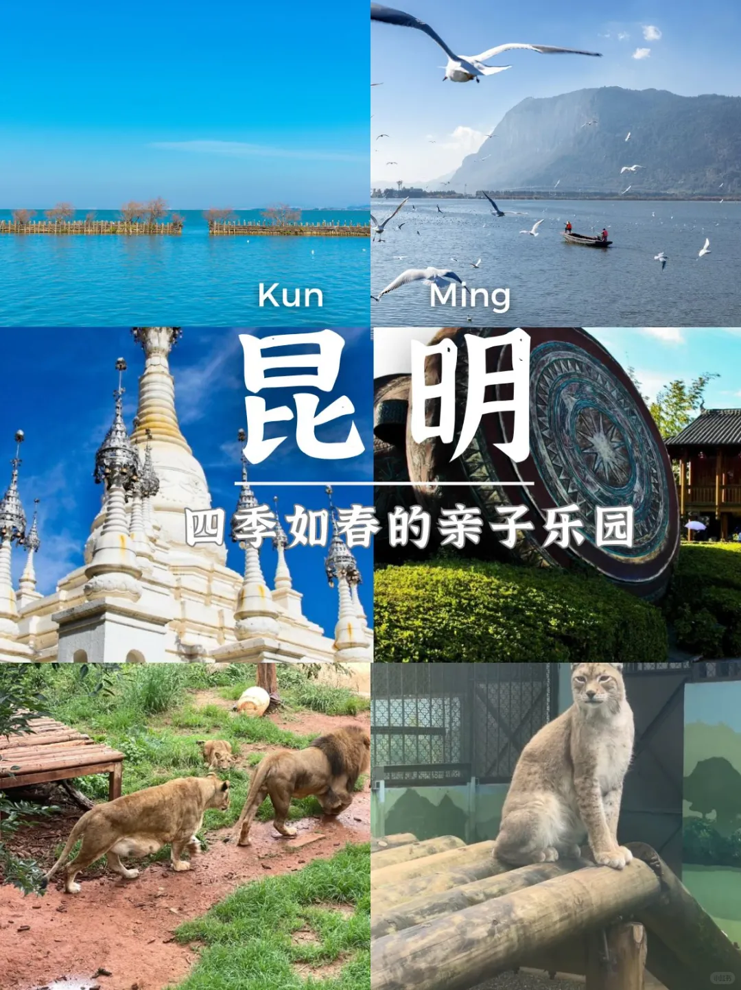 🌼带娃穷游首选～6个低消费城市攻略来啦