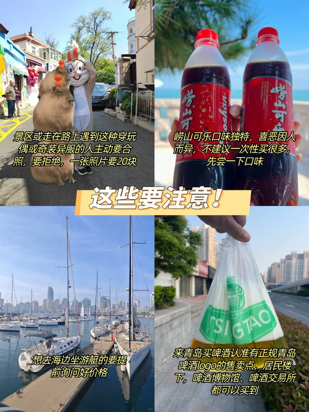 📍8.5青岛已回，说点大实话