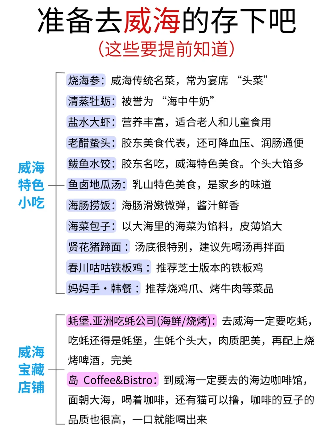 7-8月要来威海的注意了，来之前一定要看的！