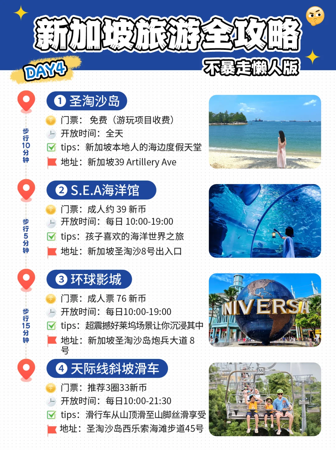 新加坡旅游攻略（懒人版）丨出行必看