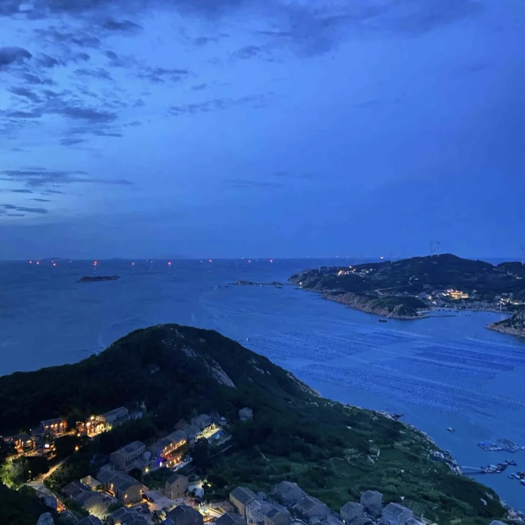 📍平潭岛小众景点｜草坪🌿+风车🌬️+日落🌅的