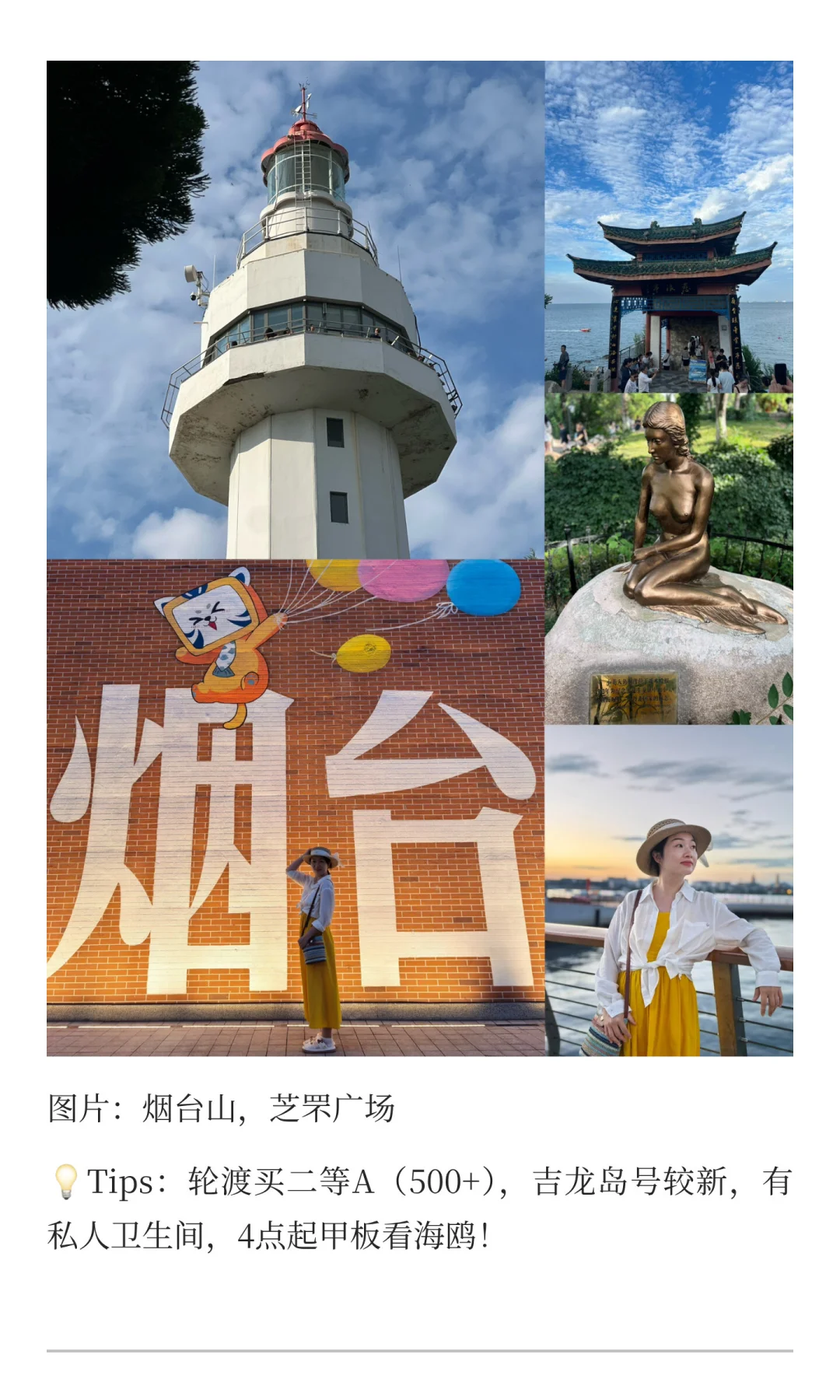 🌊青岛-烟台-大连沿海线｜8天7晚浪漫攻略被