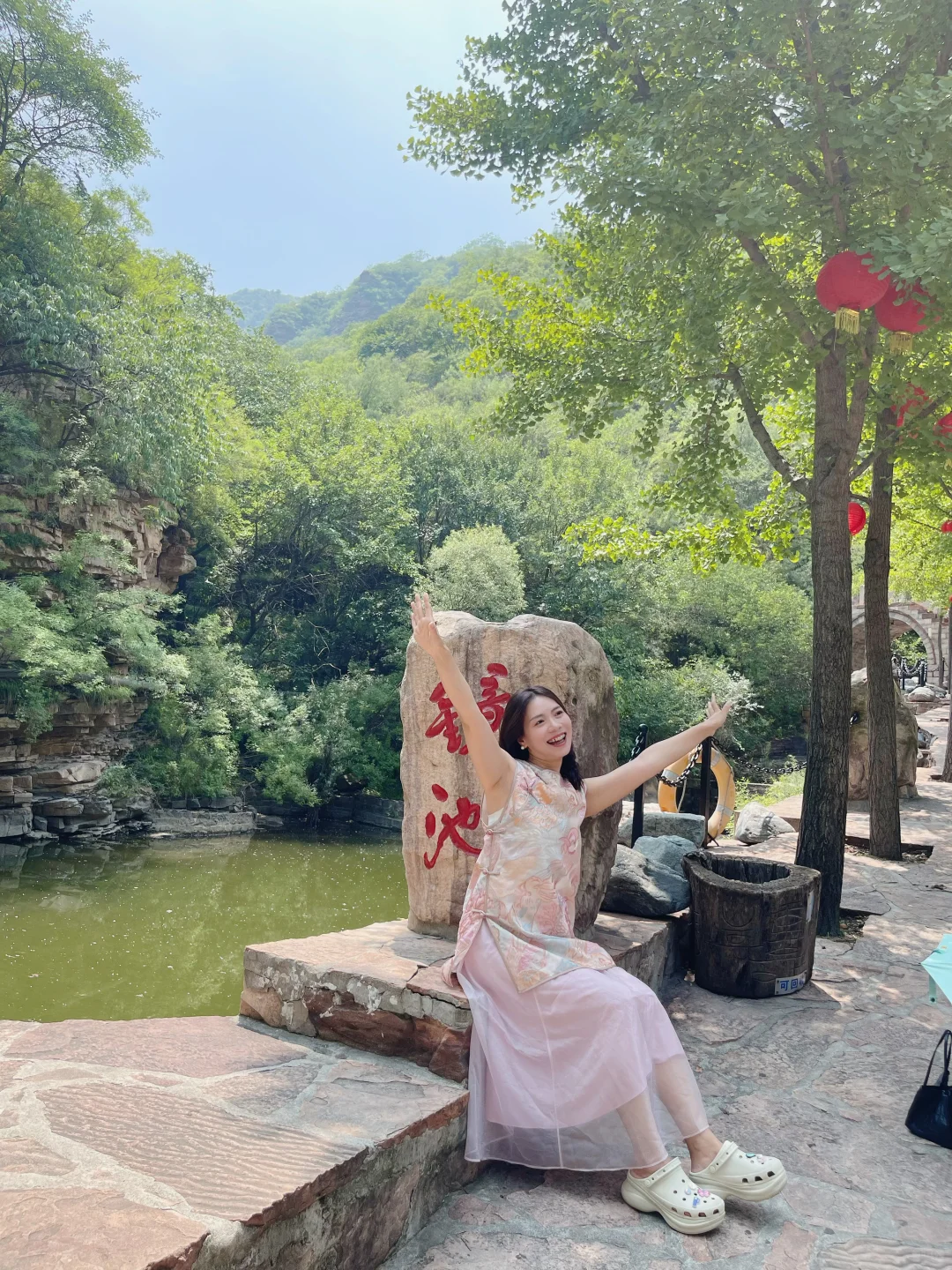 在邯郸找到了25°C的夏天，宝藏“小江南”