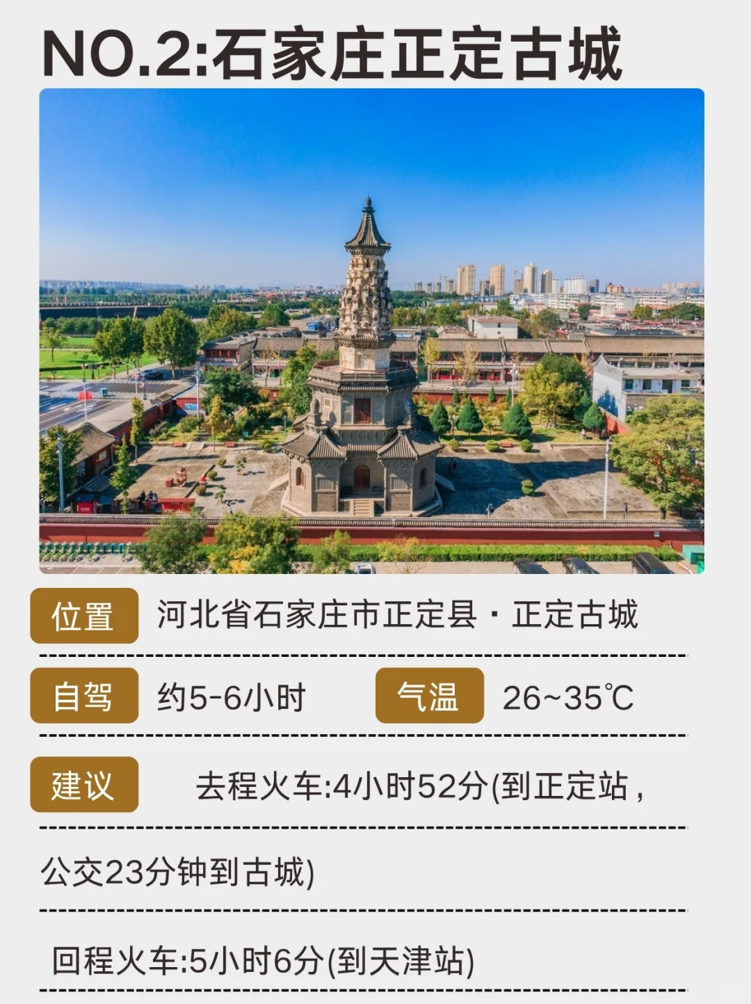 天津周边游 | 高铁5小时内可去人少景美🔥