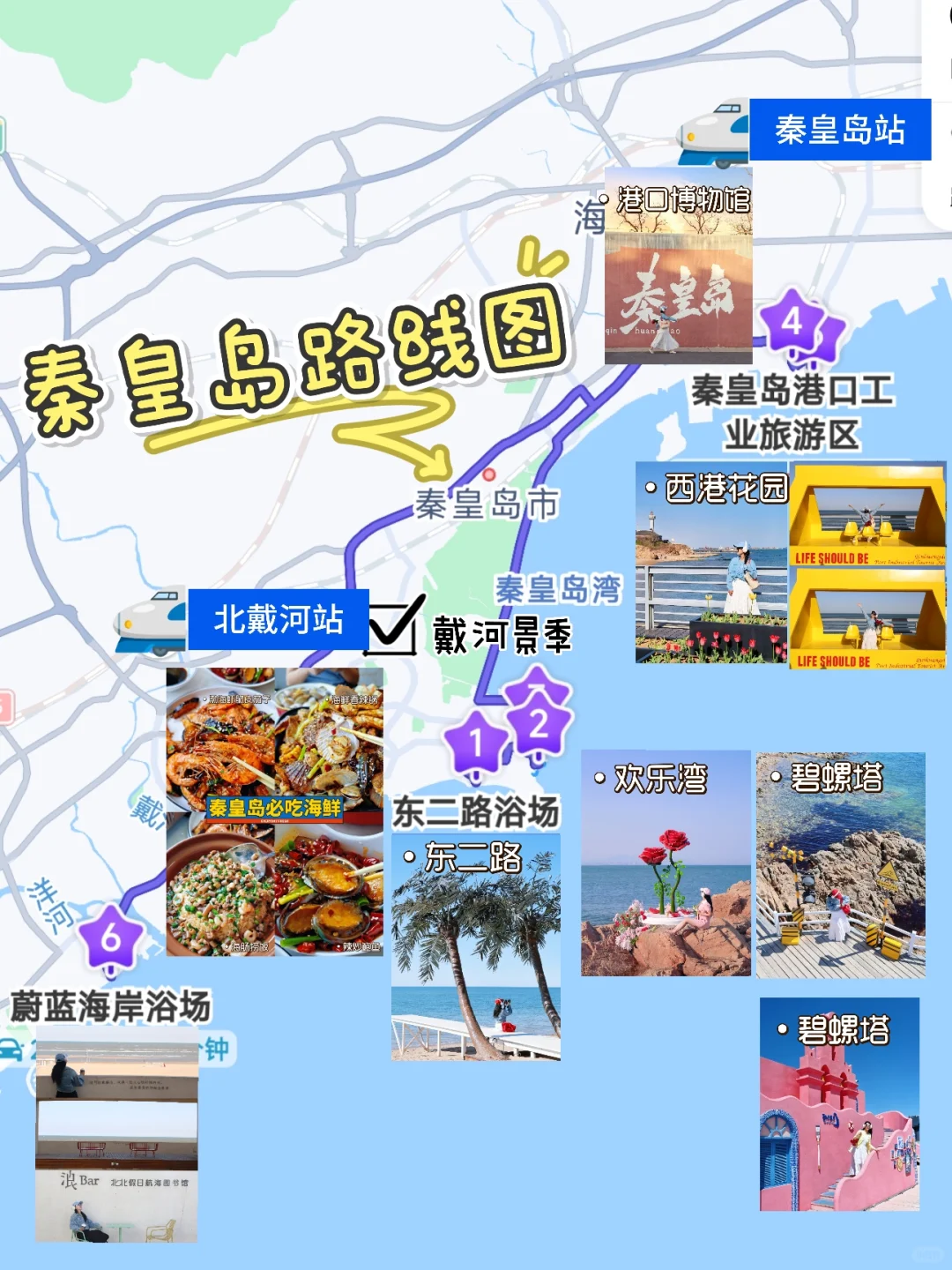 秦皇岛📍会奖励每一个提前做攻略的人